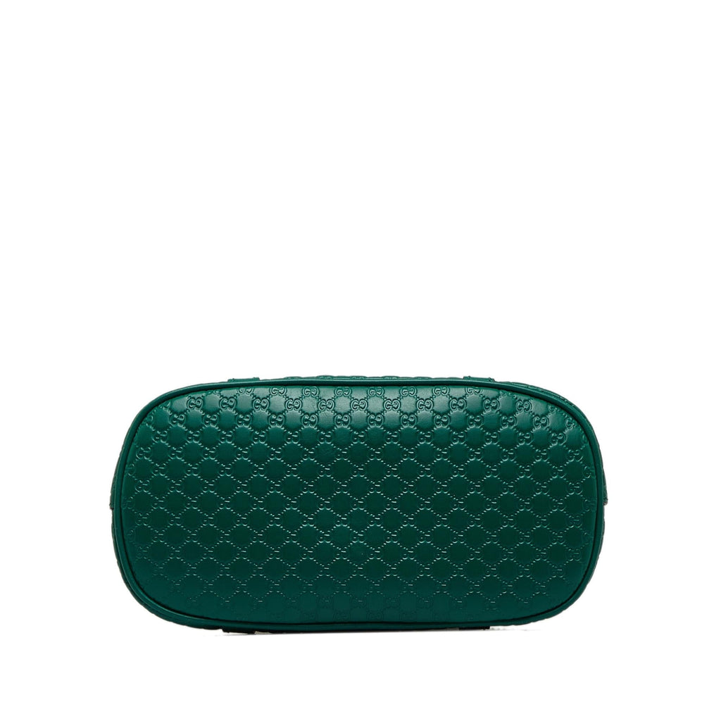 Gucci Mini Microguccissima Dome Satchel (SHG-ZQJj2v)