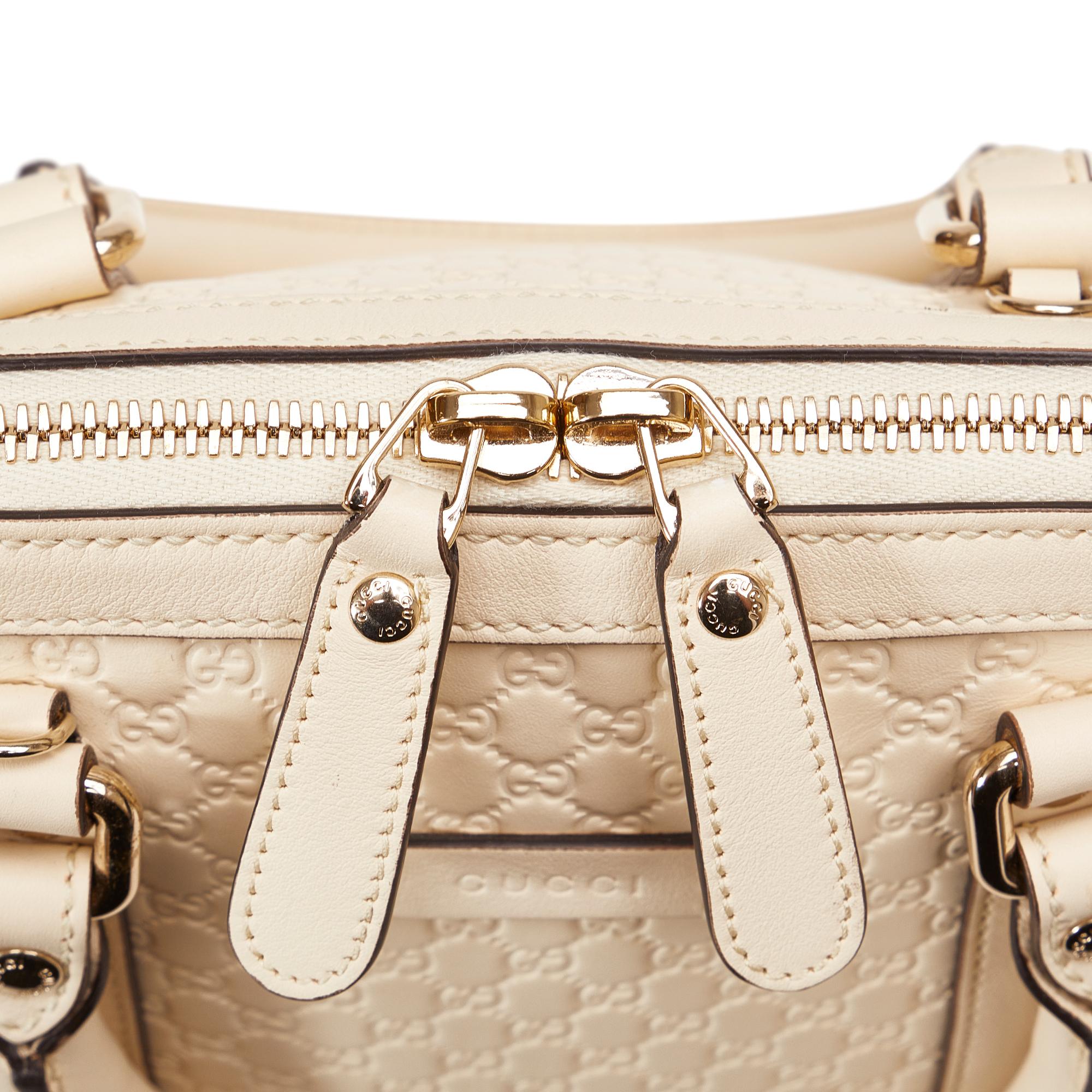 Gucci Mini Microguccissima Dome Satchel (SHG-ZGLYfV)
