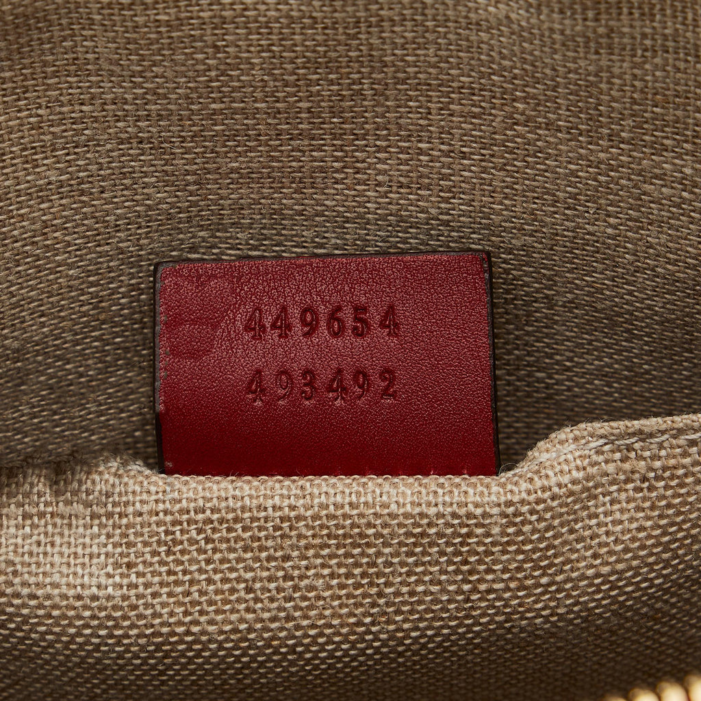 Gucci Mini Microguccissima Dome Satchel (SHG-wWUzJF)