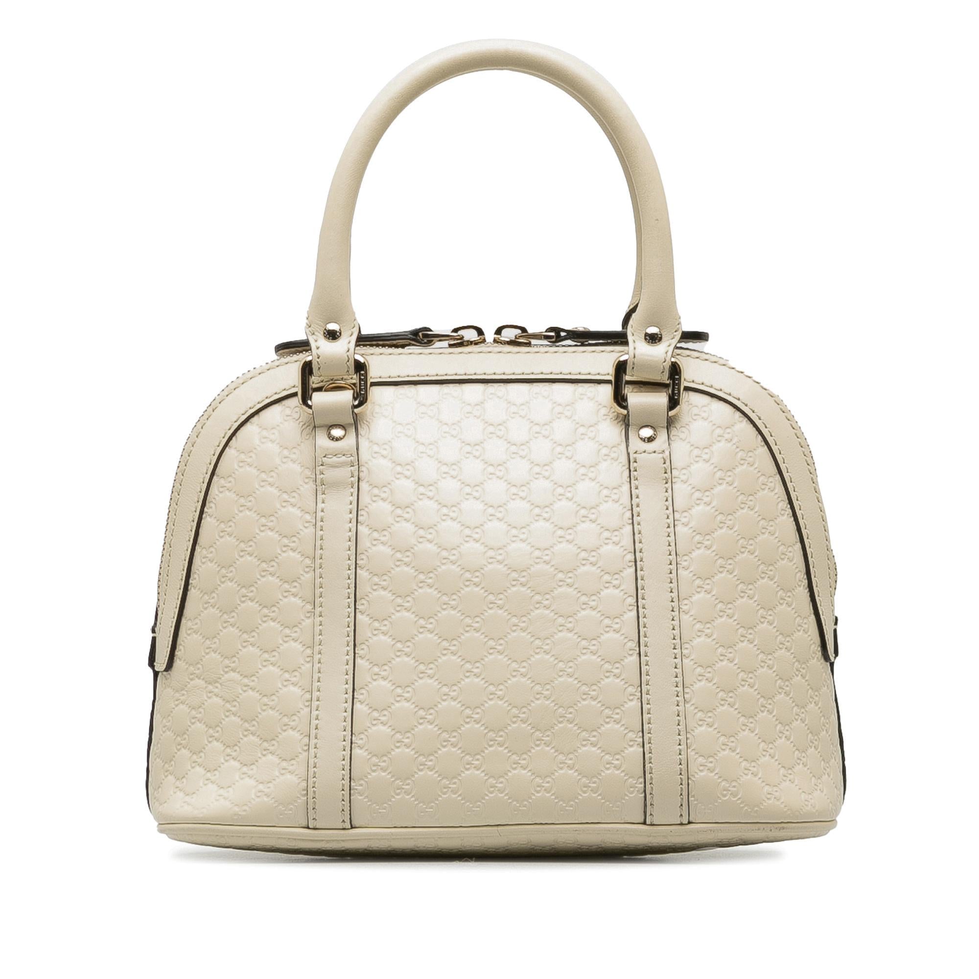 Gucci Mini Microguccissima Dome Satchel (SHG-0OSbh2)