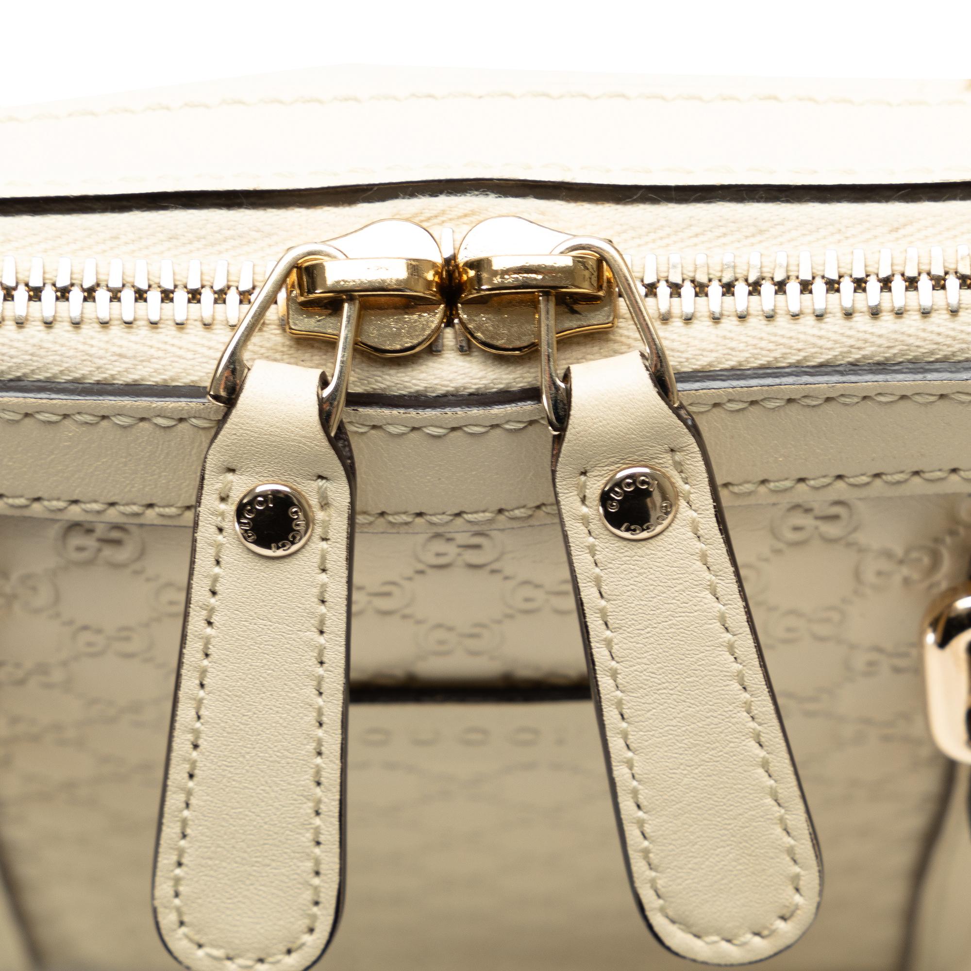 Gucci Mini Microguccissima Dome Satchel (SHG-0OSbh2)