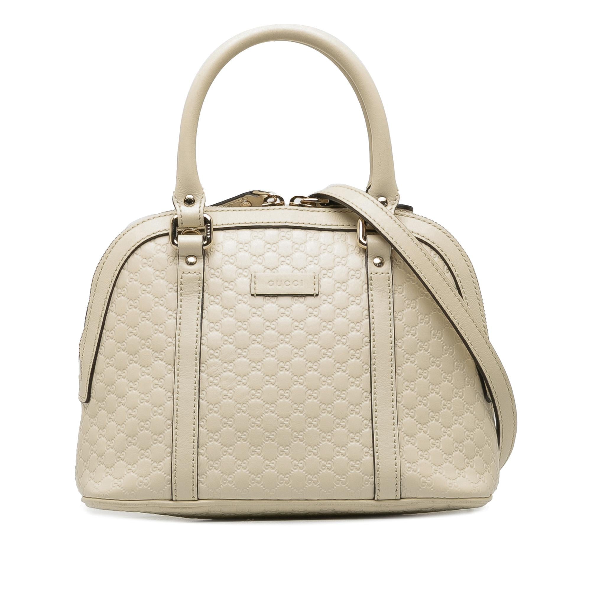 Gucci Mini Microguccissima Dome Satchel (SHG-0OSbh2)