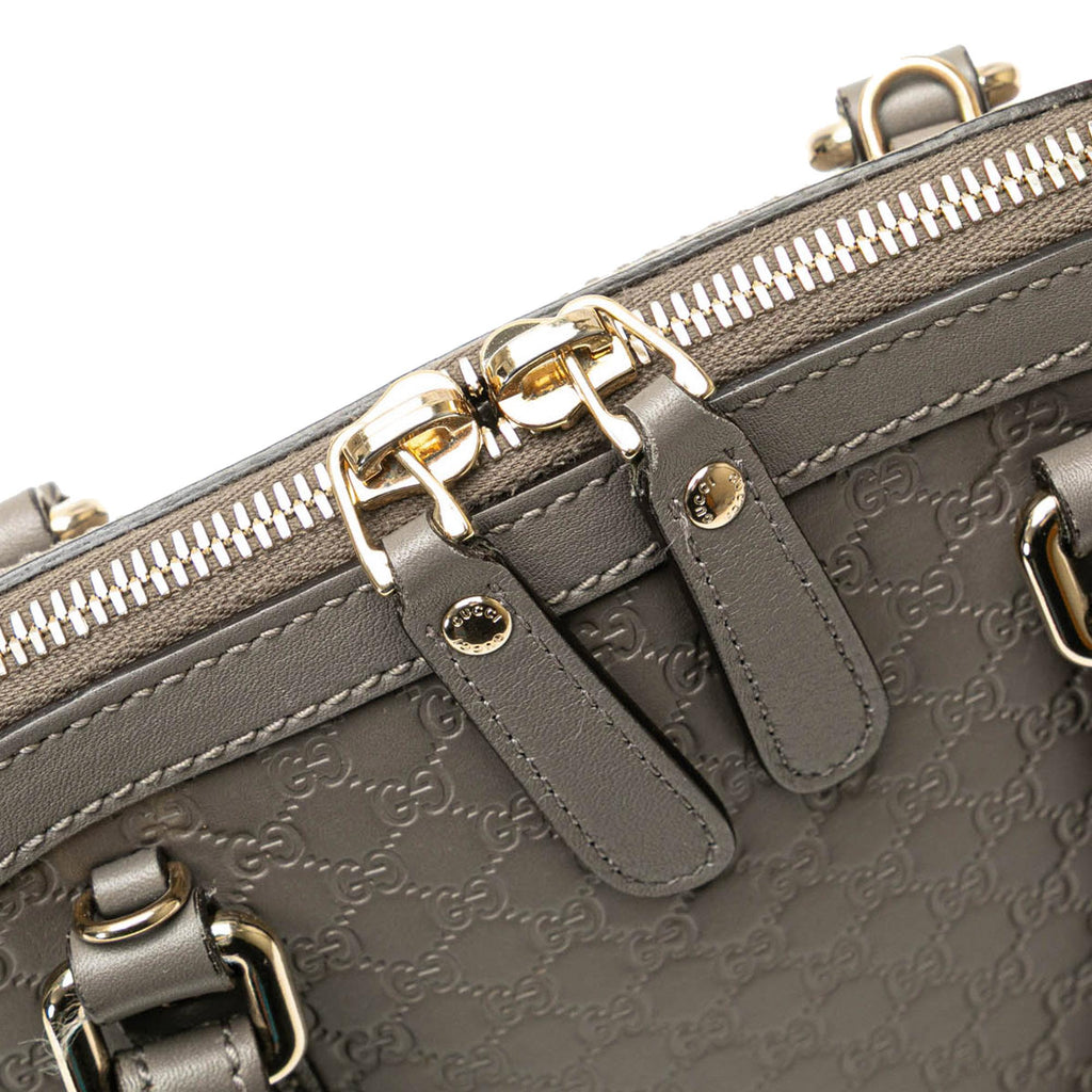 Gucci Mini Microguccissima Dome Satchel