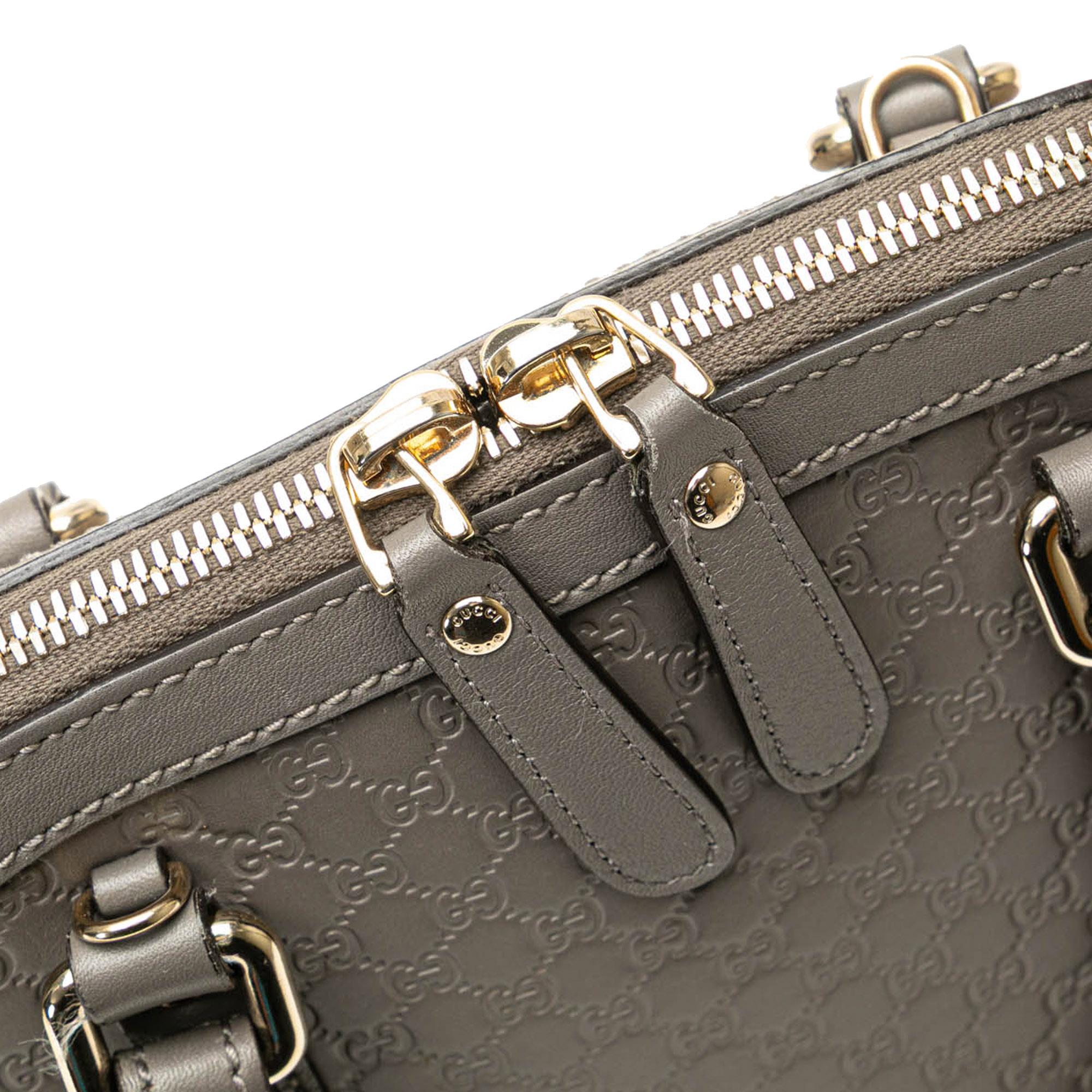 Gucci Mini Microguccissima Dome Satchel