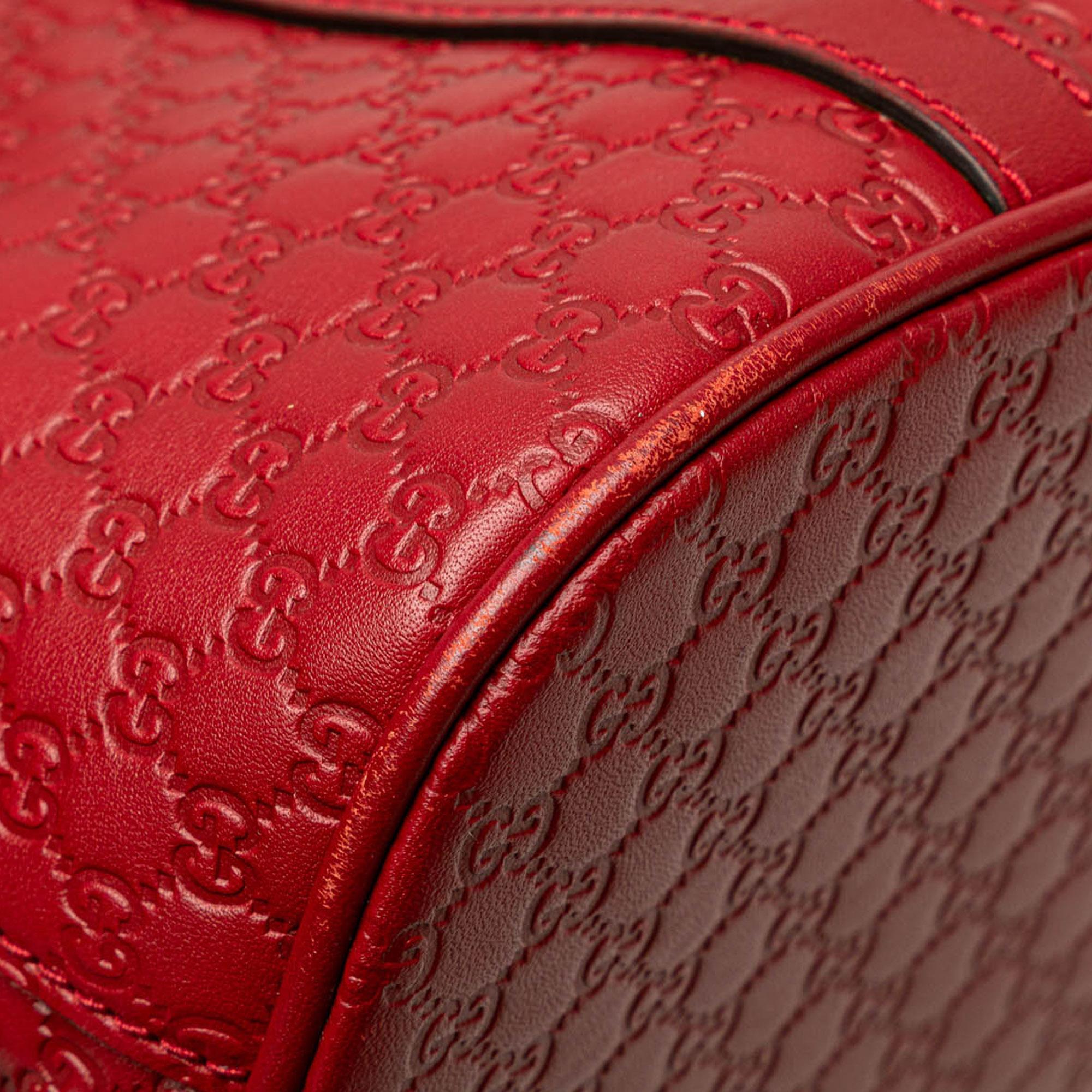 Gucci Mini Microguccissima Dome Satchel