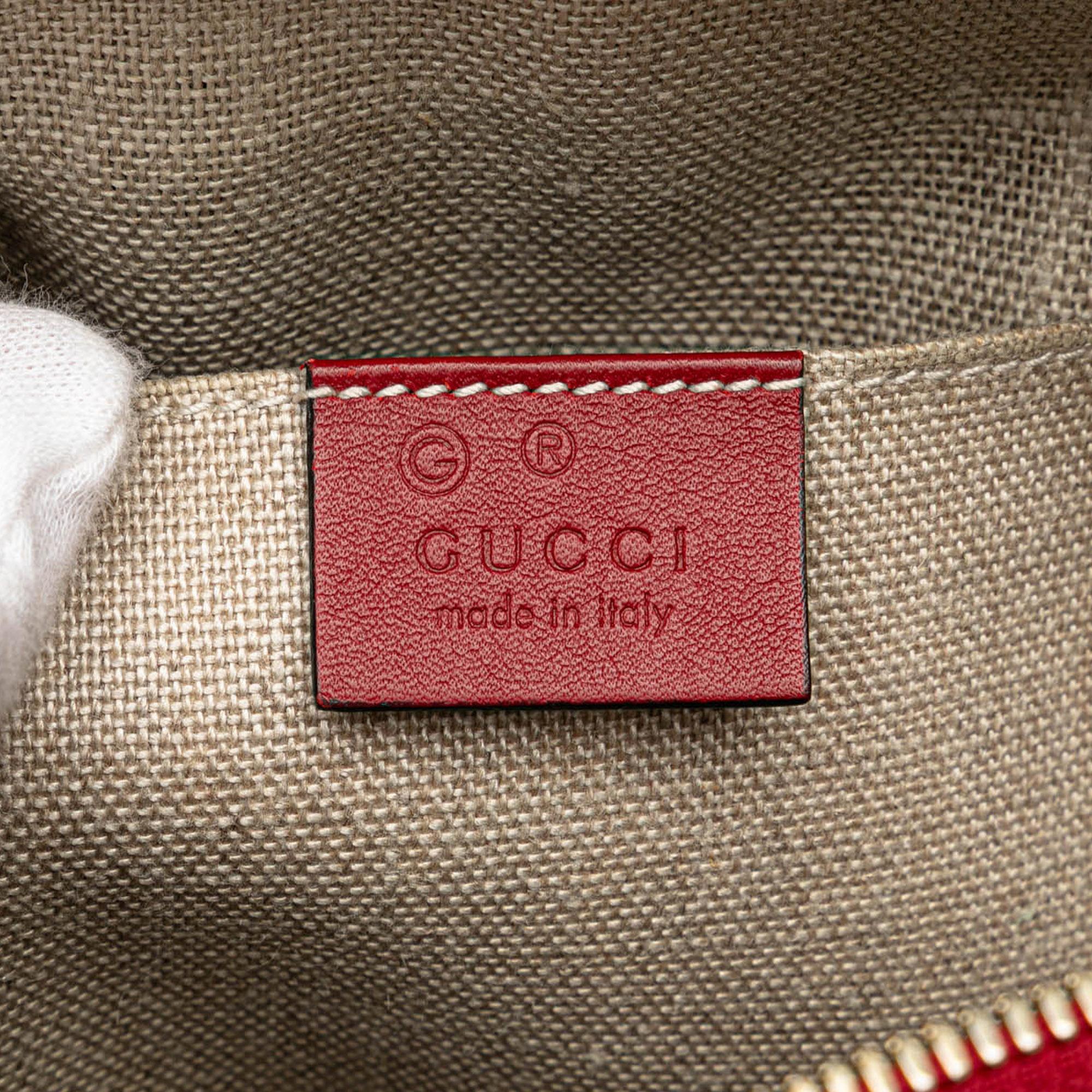 Gucci Mini Microguccissima Dome Satchel