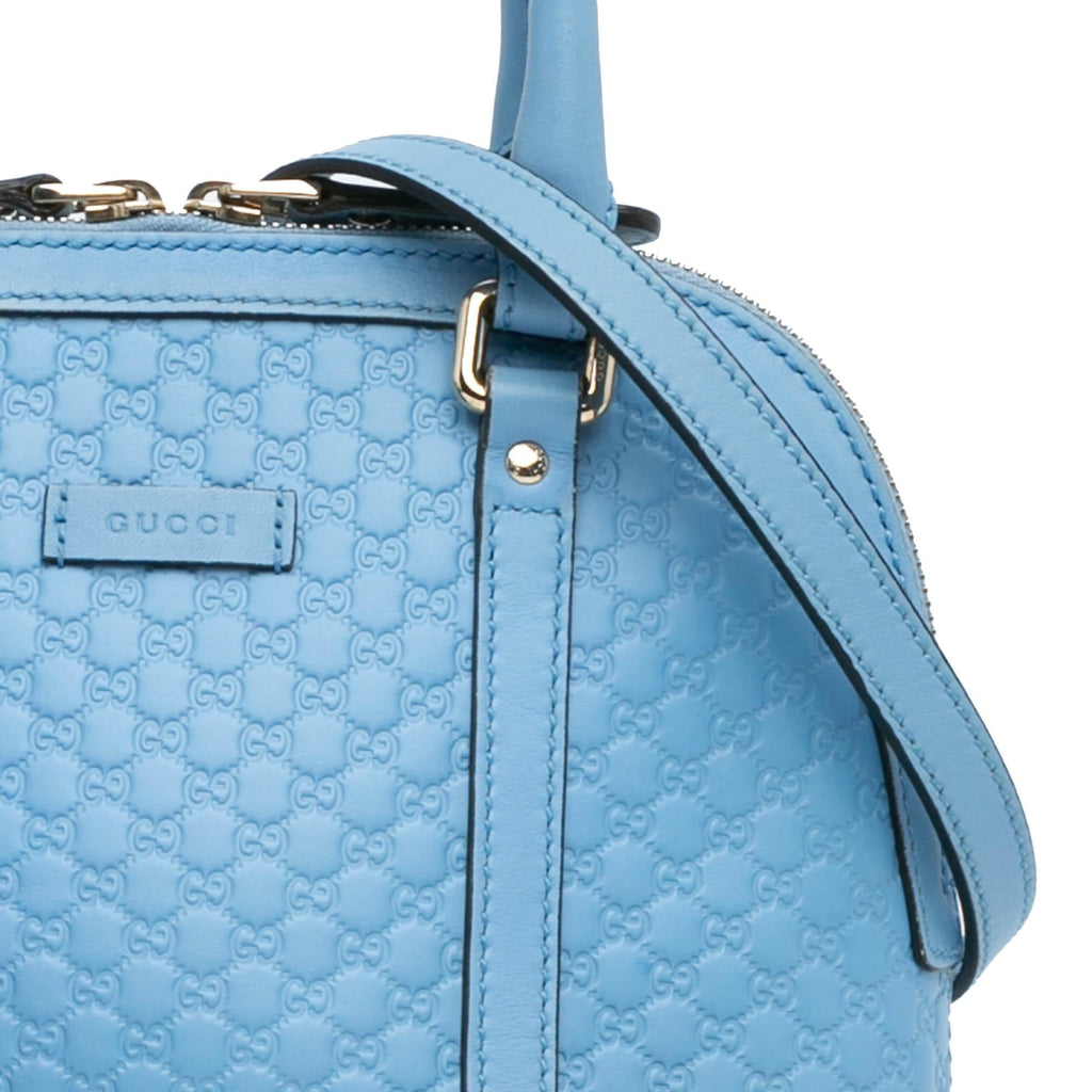 Gucci Mini Microguccissima Dome Satchel