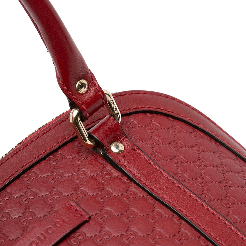 Gucci Mini Microguccissima Dome Satchel