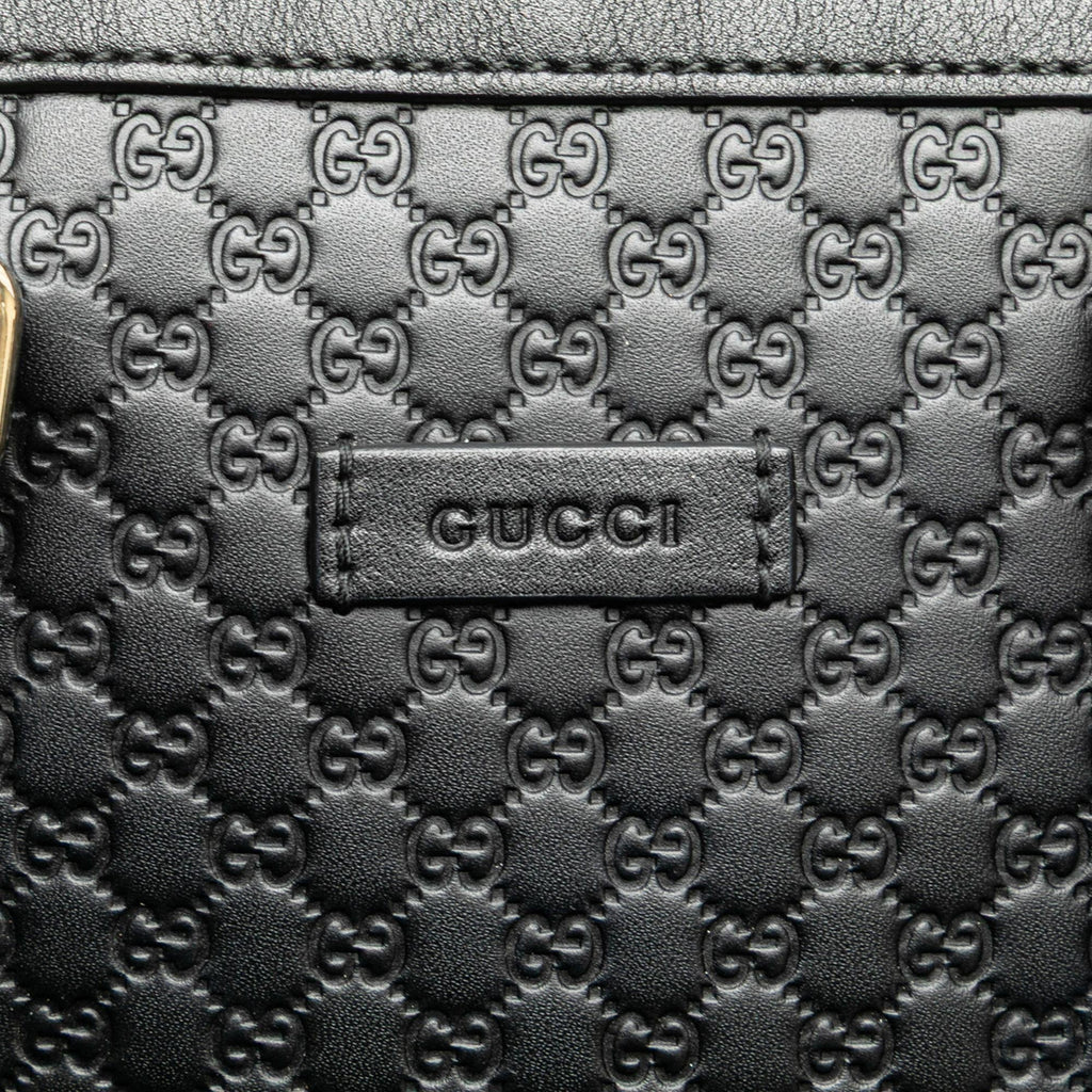 Gucci Mini Microguccissima Dome Satchel