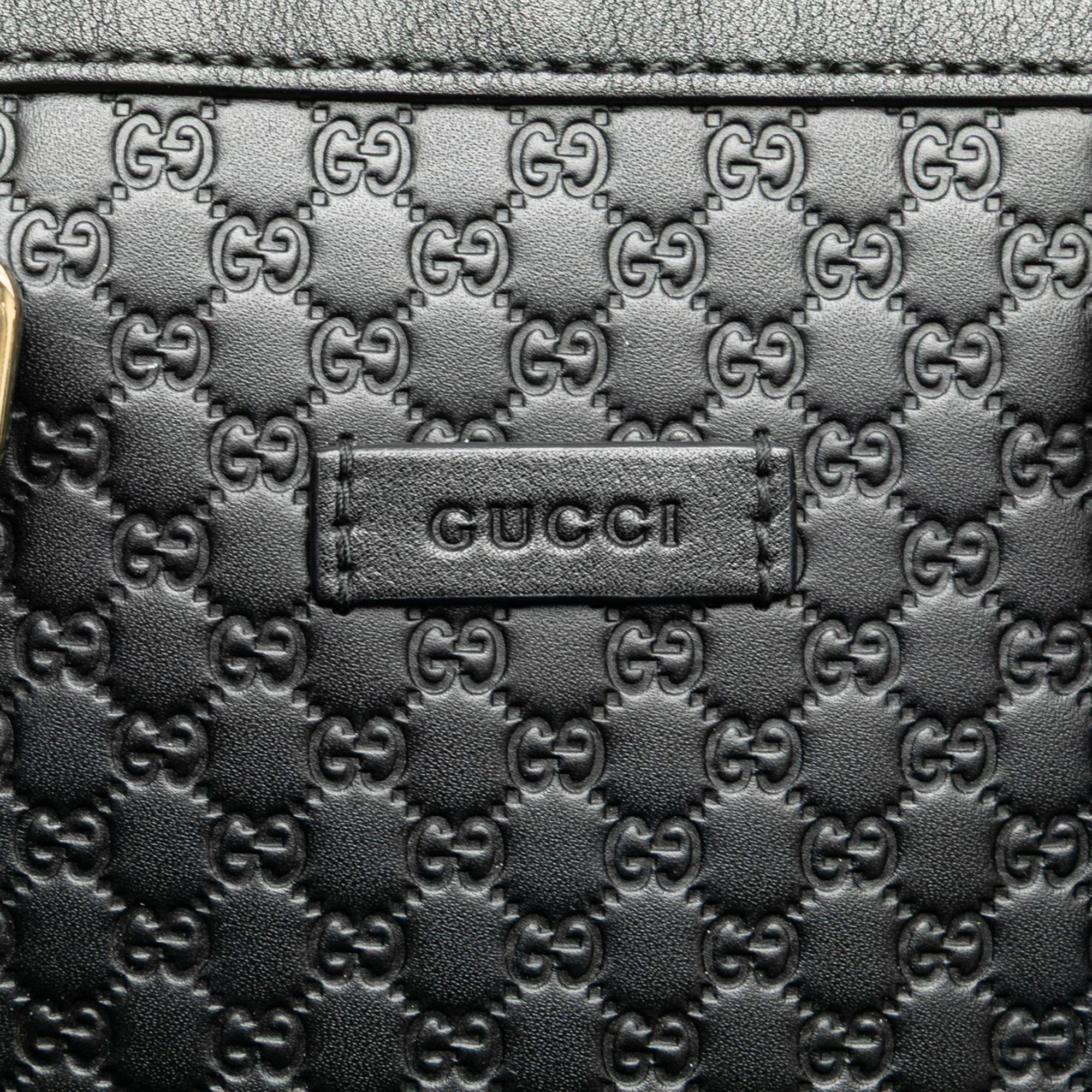 Gucci Mini Microguccissima Dome Satchel