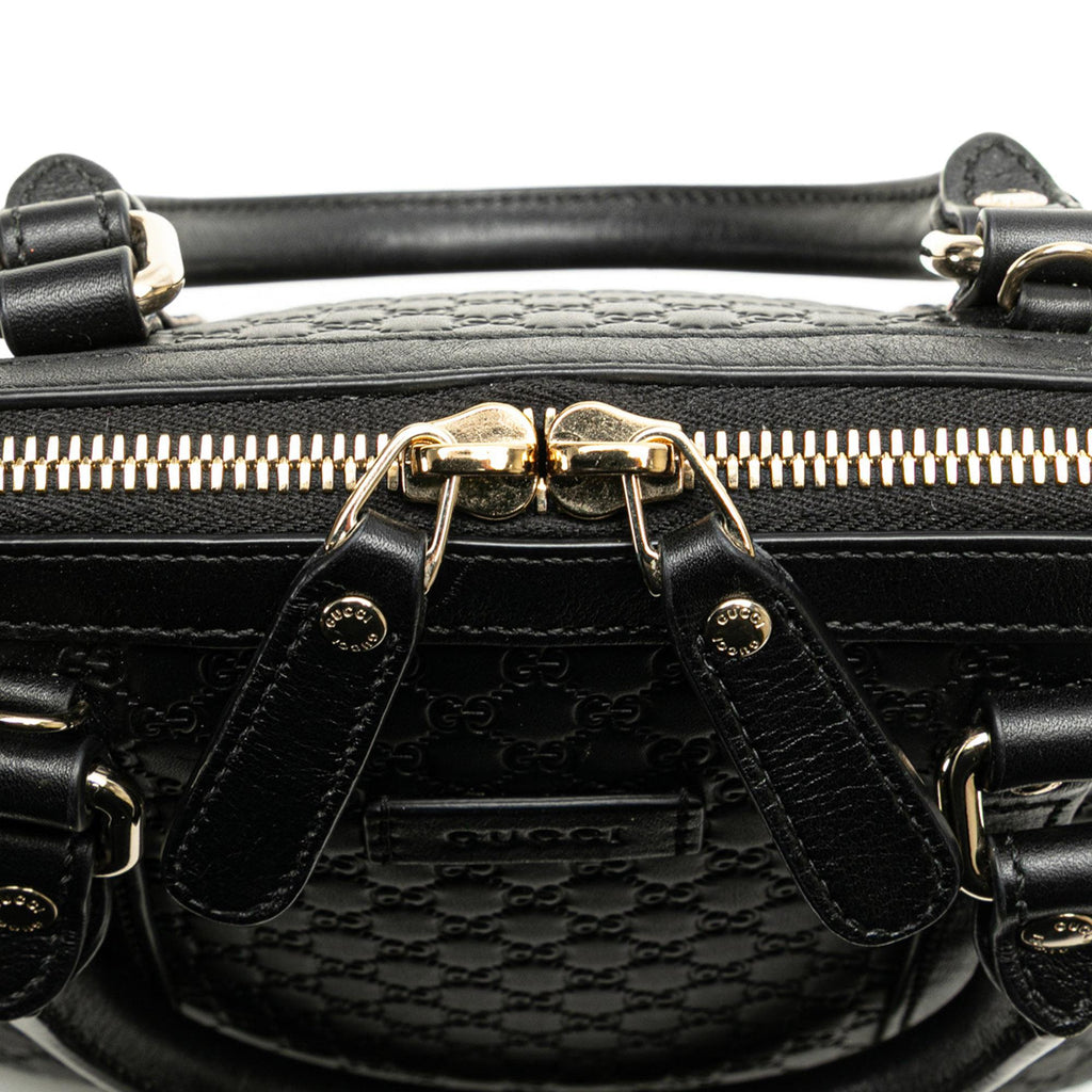 Gucci Mini Microguccissima Dome Satchel