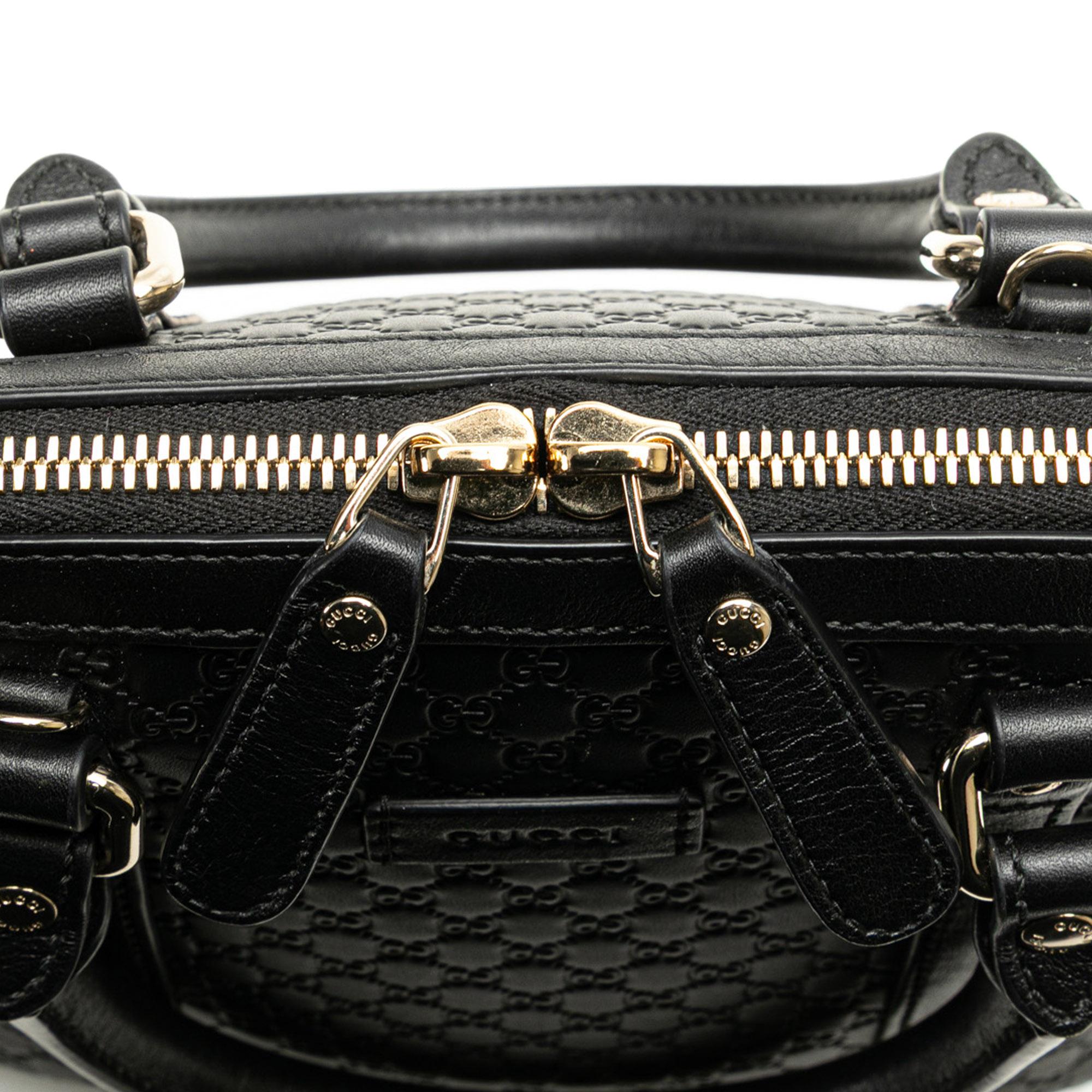 Gucci Mini Microguccissima Dome Satchel