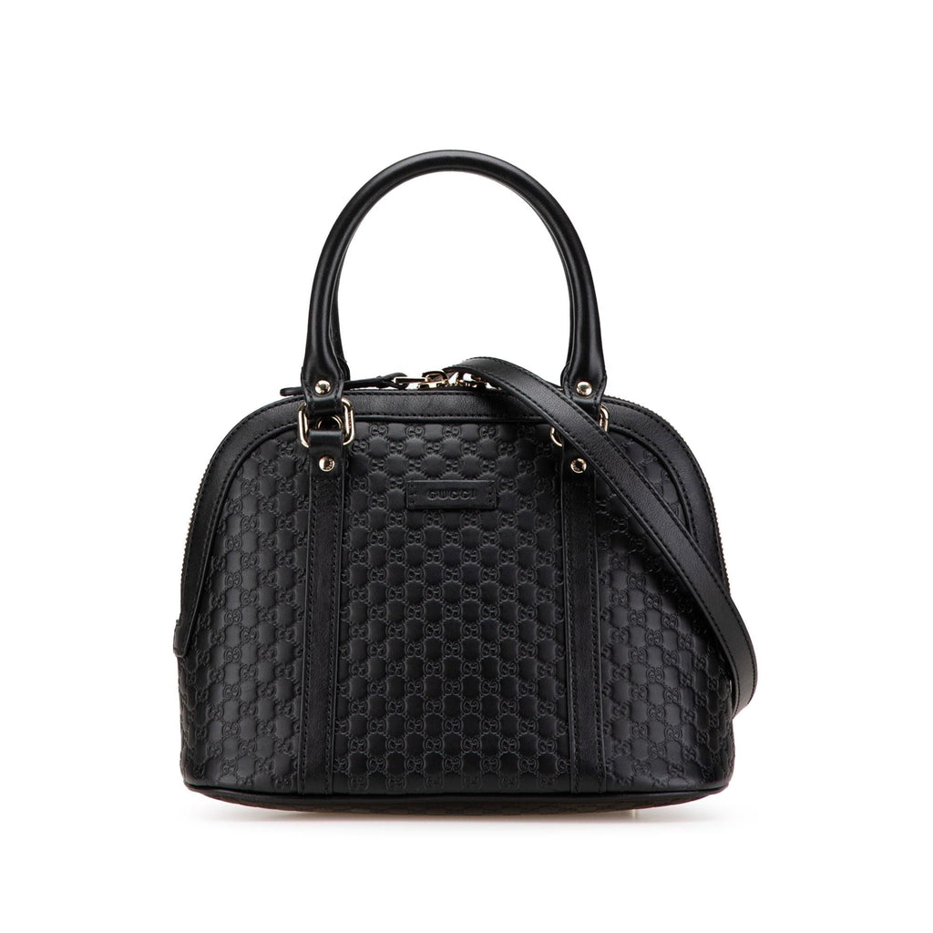 Gucci Mini Microguccissima Dome Satchel