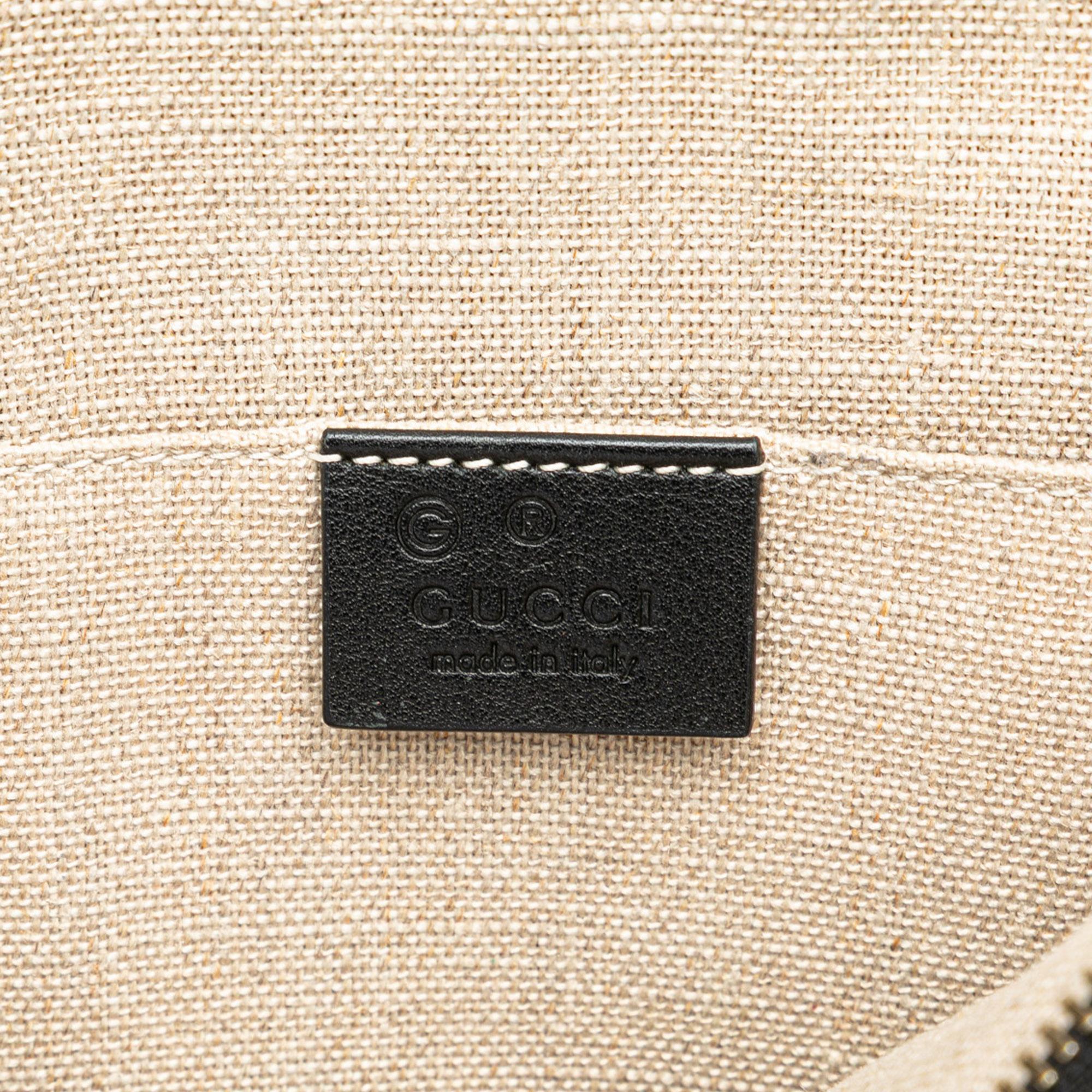 Gucci Mini Microguccissima Dome Satchel