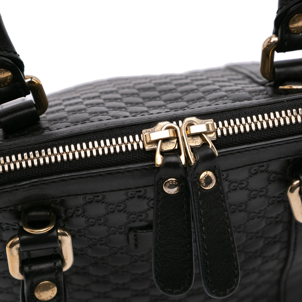 Gucci Mini Microguccissima Dome Satchel