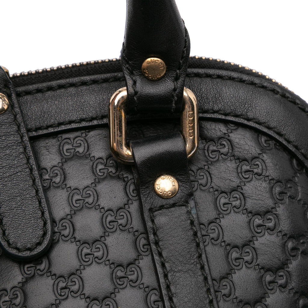 Gucci Mini Microguccissima Dome Satchel