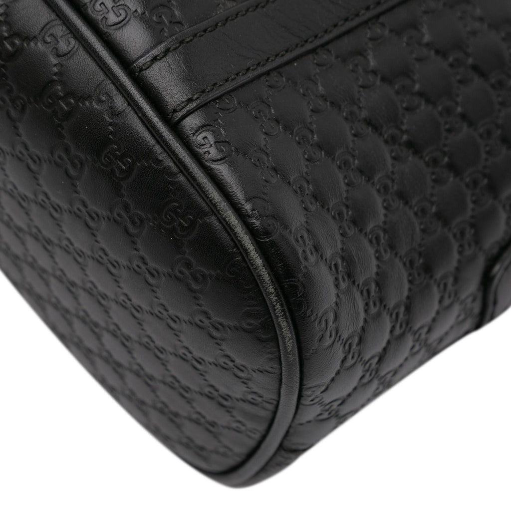 Gucci Mini Microguccissima Dome Satchel