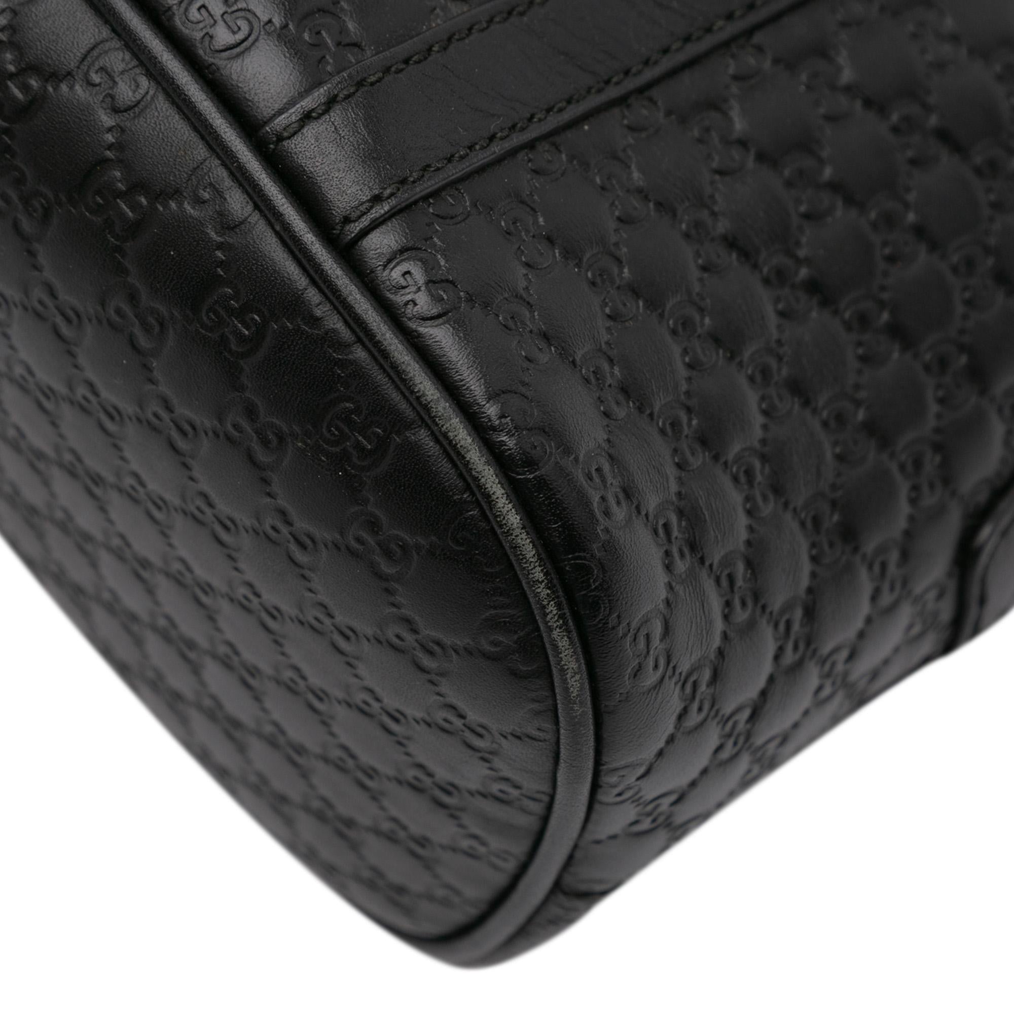 Gucci Mini Microguccissima Dome Satchel