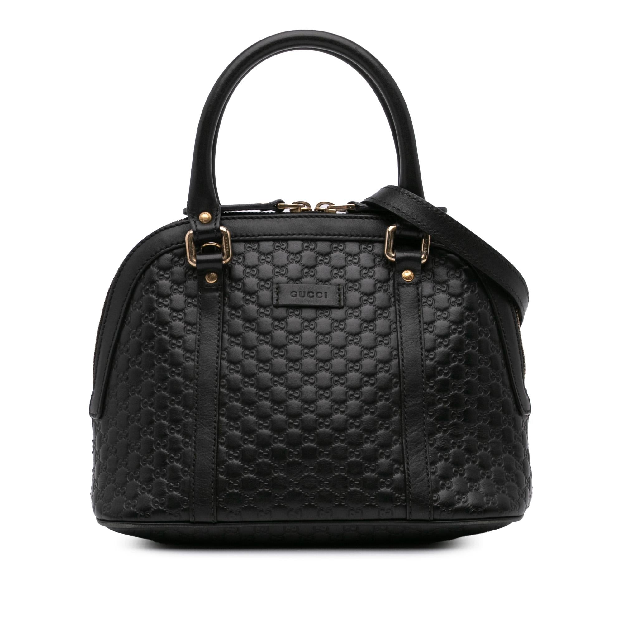 Gucci Mini Microguccissima Dome Satchel