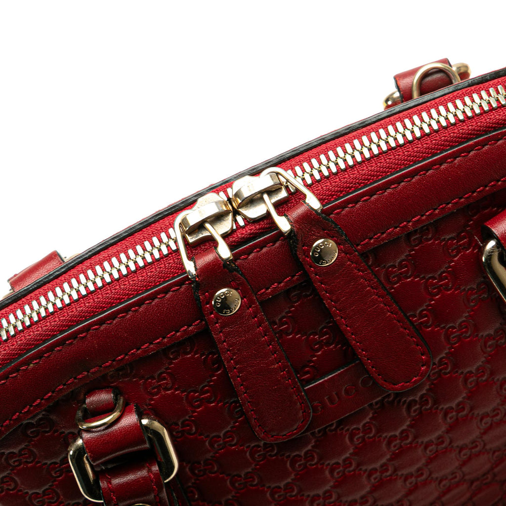 Gucci Mini Microguccissima Dome Satchel