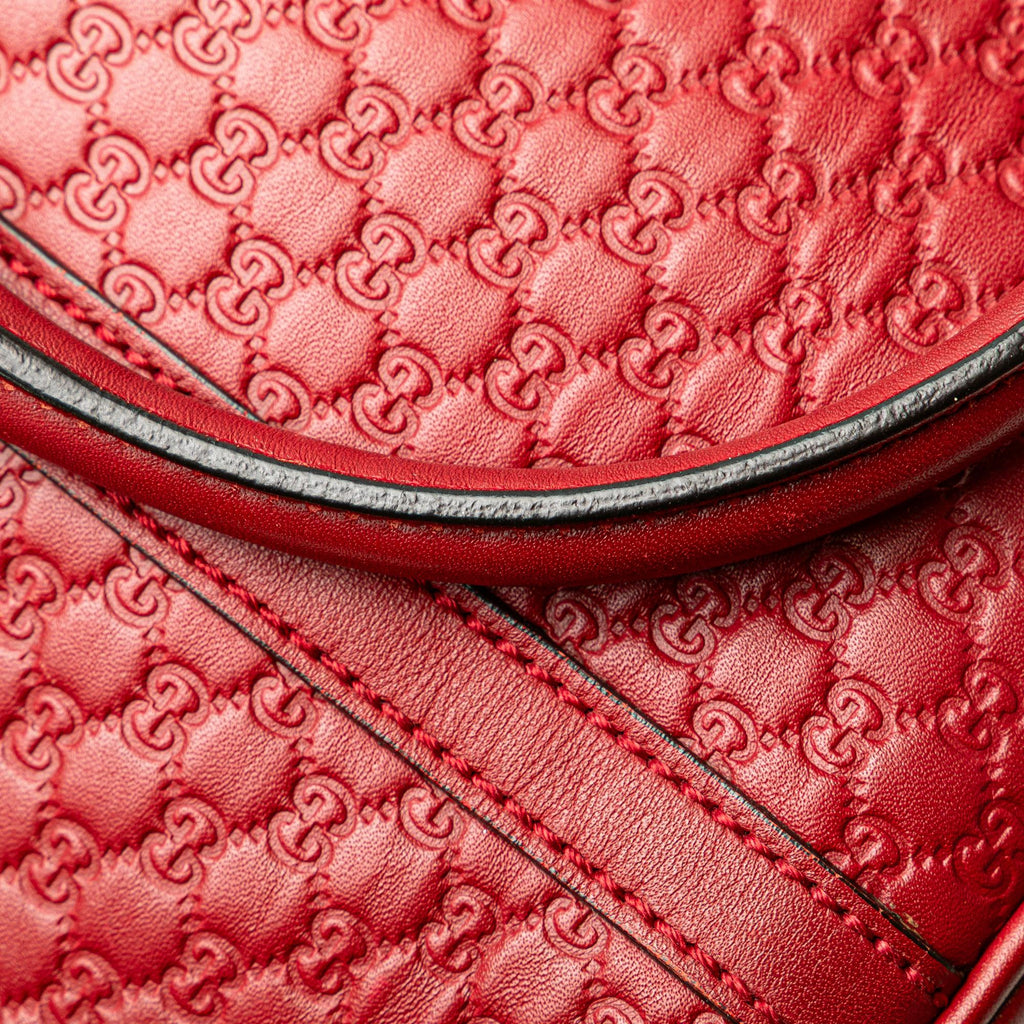 Gucci Mini Microguccissima Dome Satchel