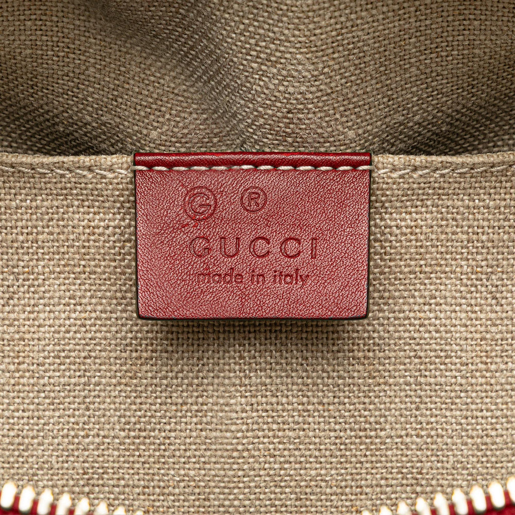 Gucci Mini Microguccissima Dome Satchel