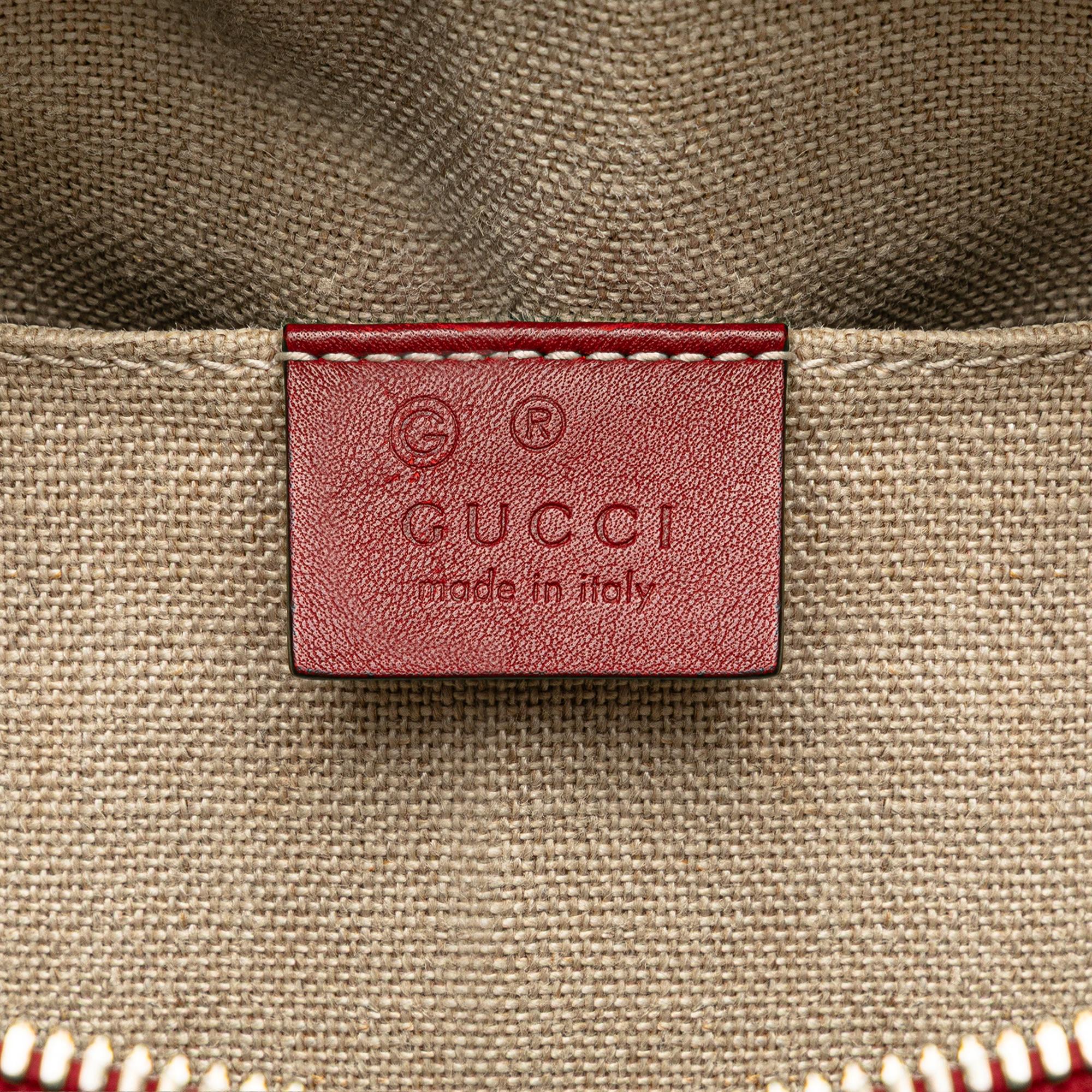 Gucci Mini Microguccissima Dome Satchel