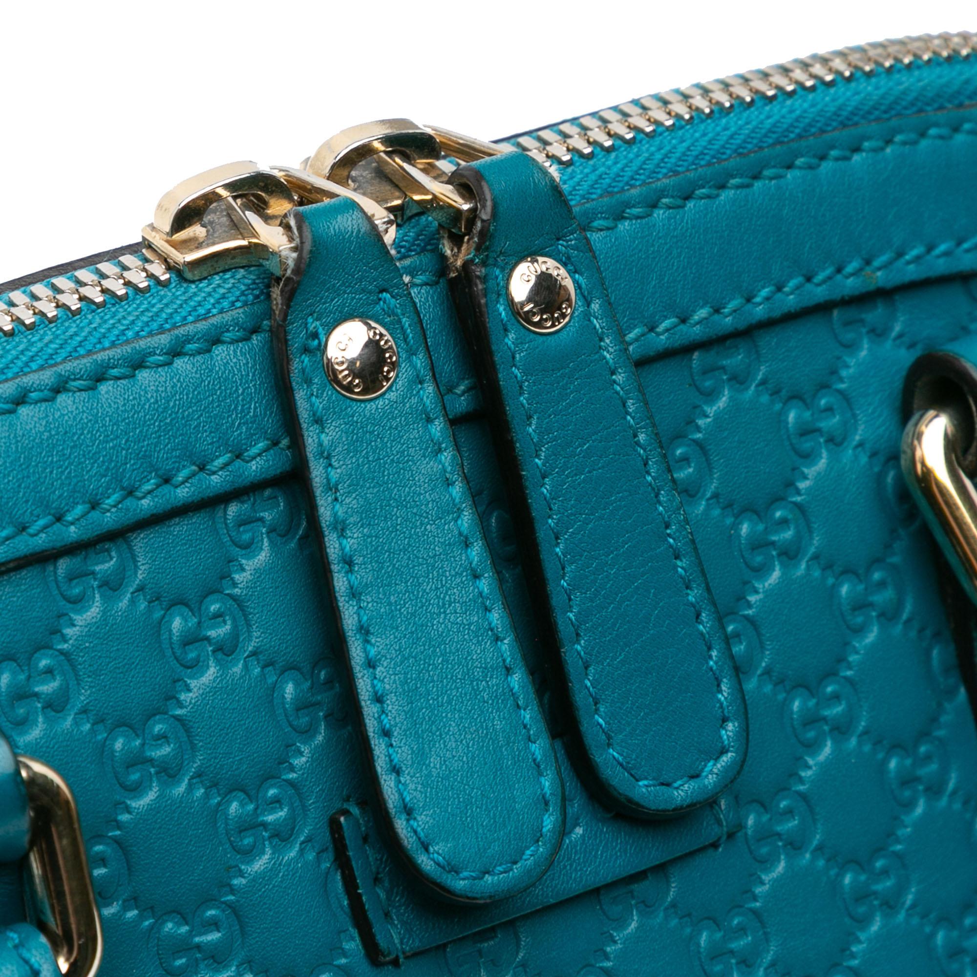 Gucci Mini Microguccissima Dome Satchel