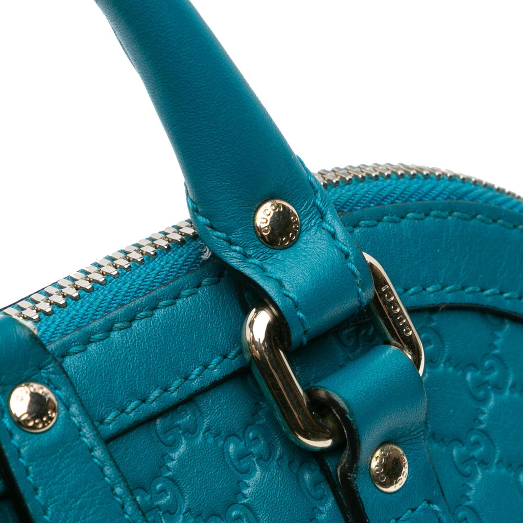 Gucci Mini Microguccissima Dome Satchel
