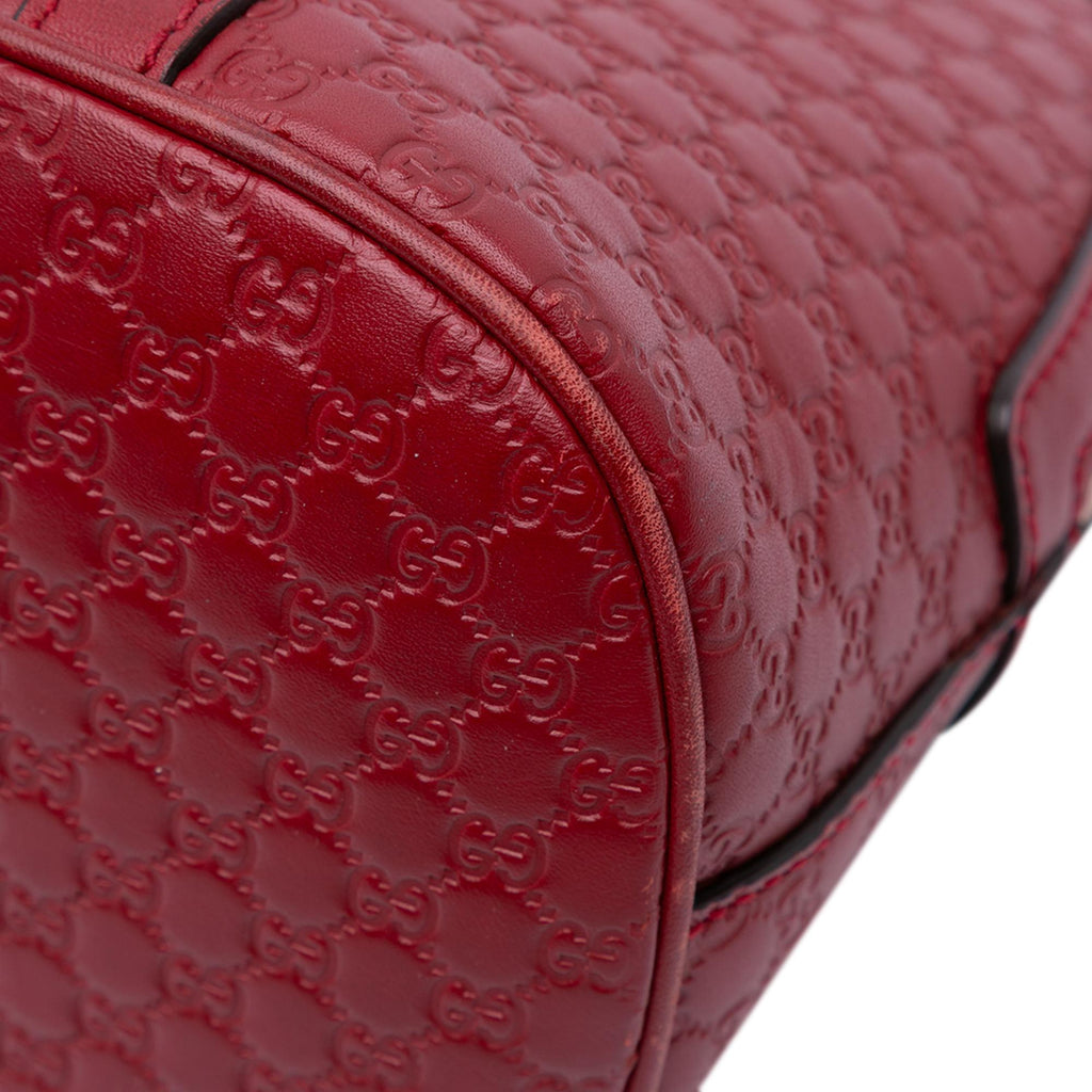 Gucci Mini Microguccissima Dome Satchel