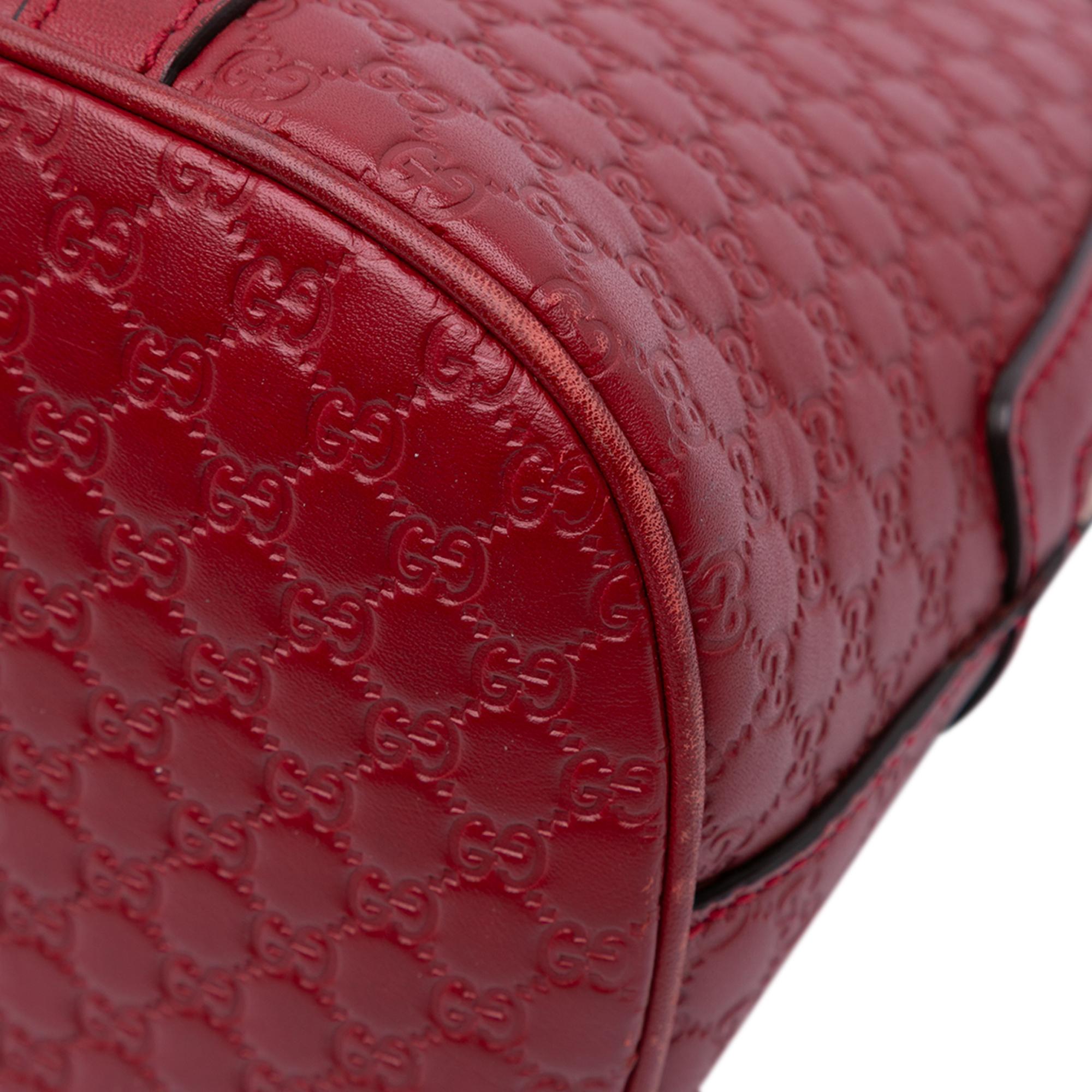 Gucci Mini Microguccissima Dome Satchel