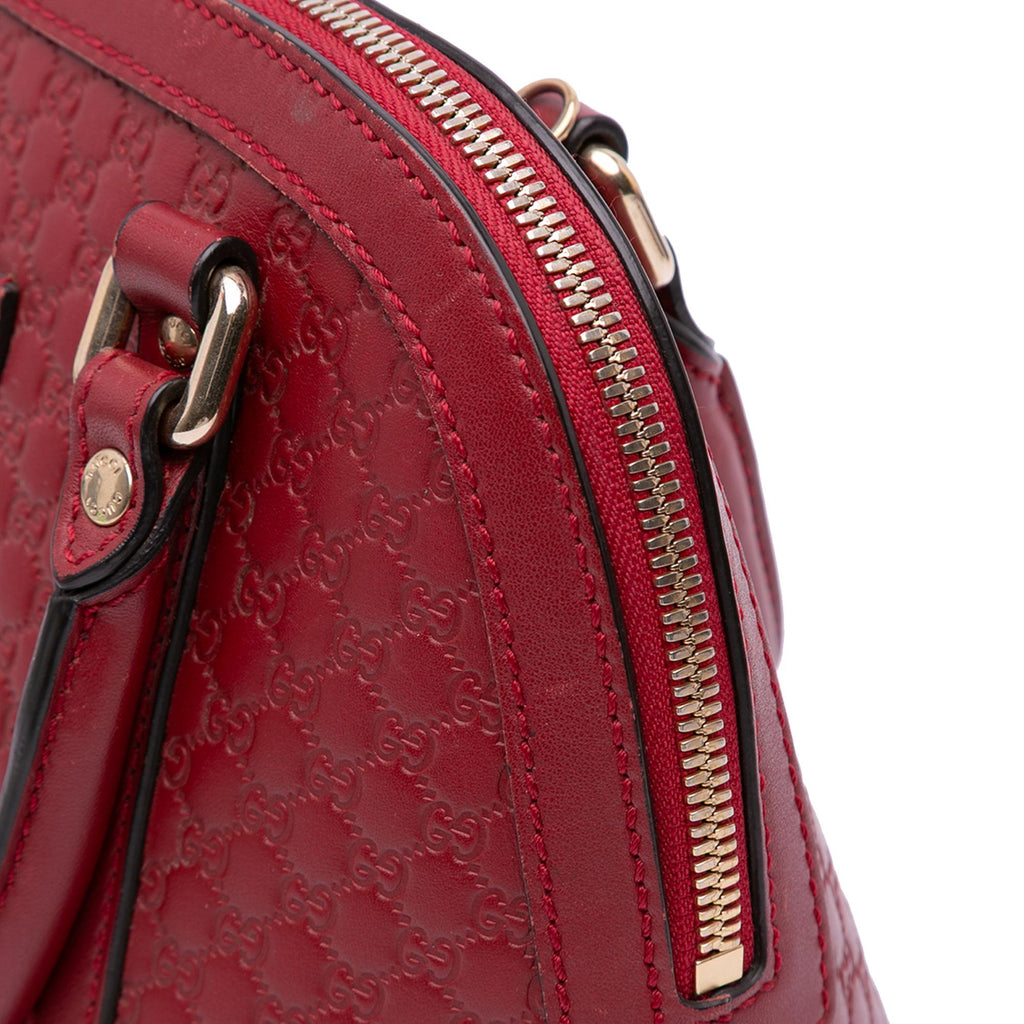 Gucci Mini Microguccissima Dome Satchel