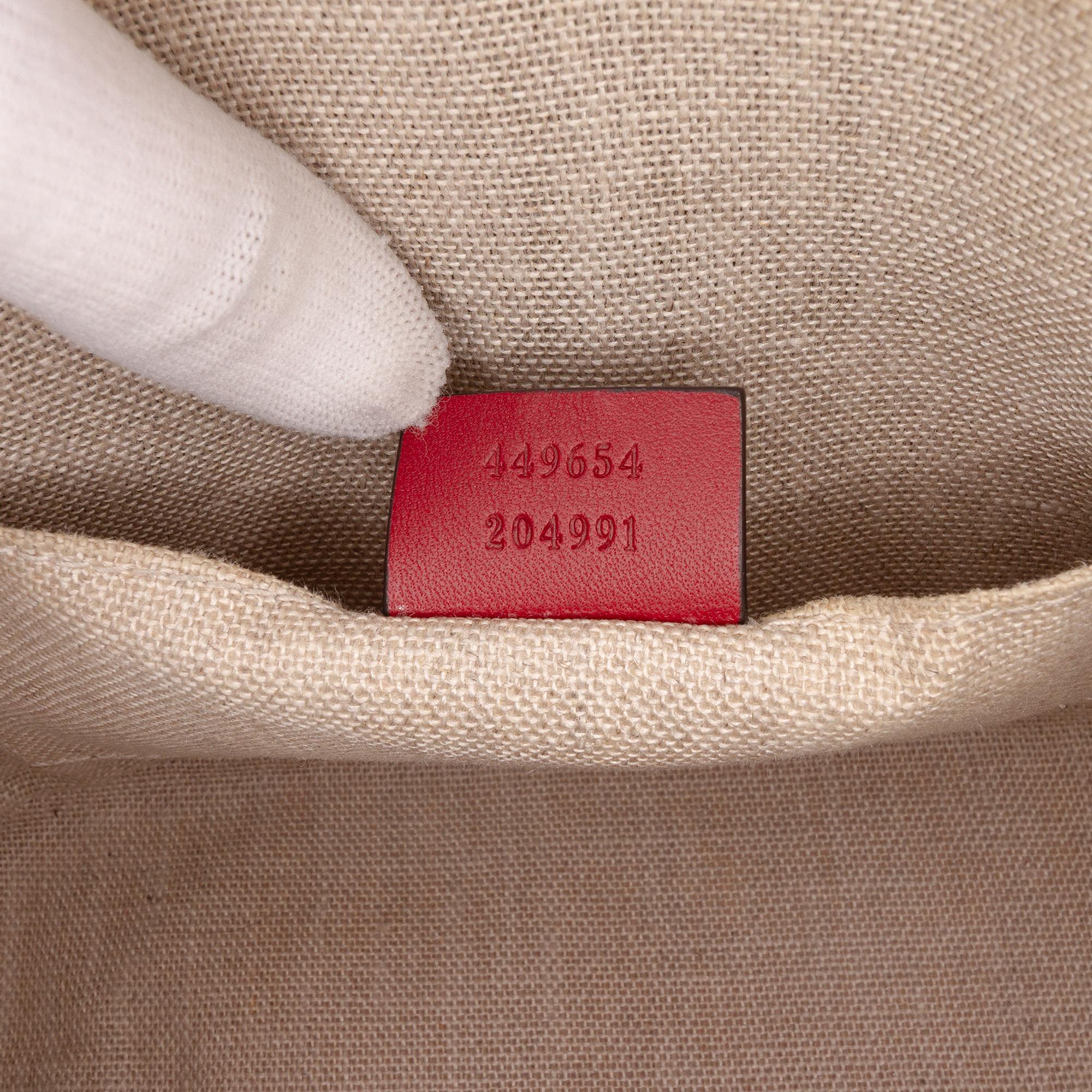 Gucci Mini Microguccissima Dome Satchel