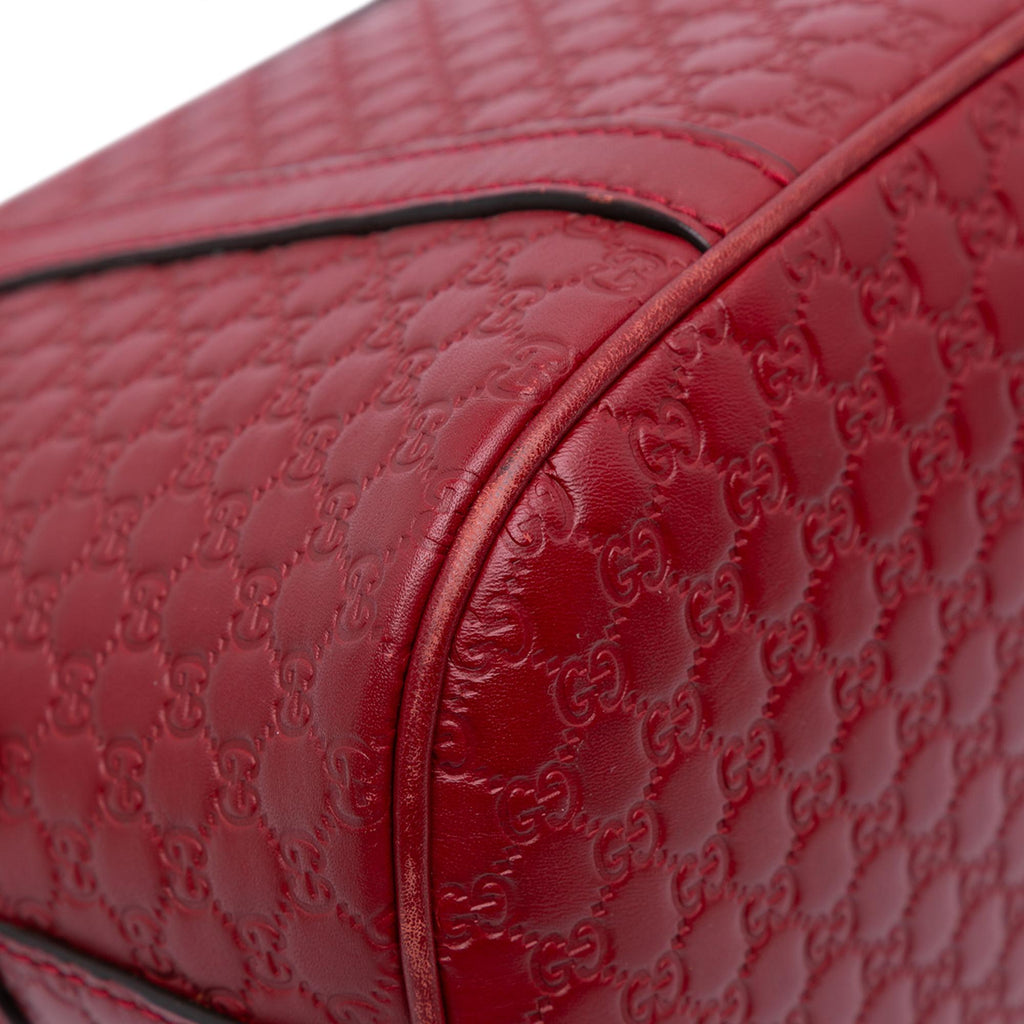 Gucci Mini Microguccissima Dome Satchel