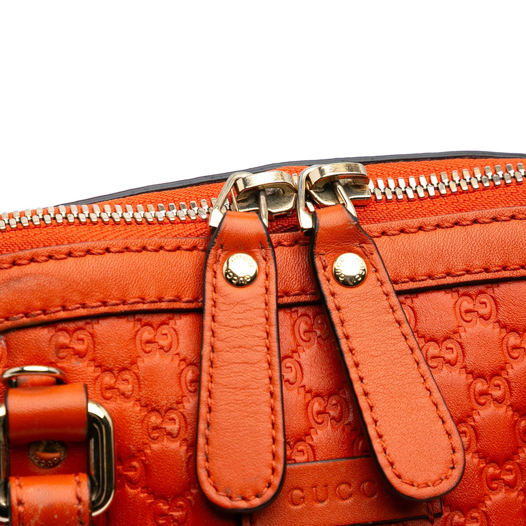 Gucci Mini Microguccissima Dome Satchel