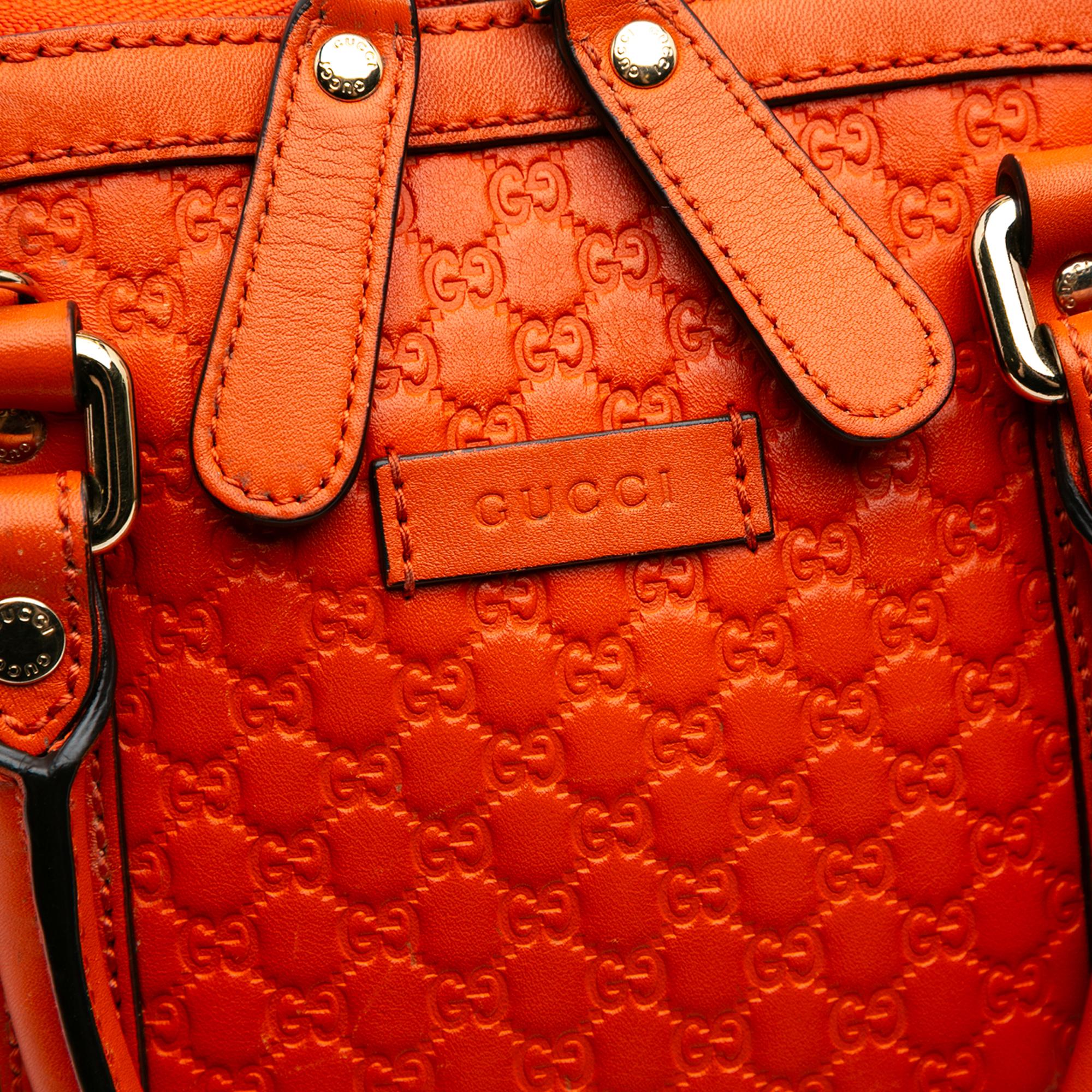 Gucci Mini Microguccissima Dome Satchel