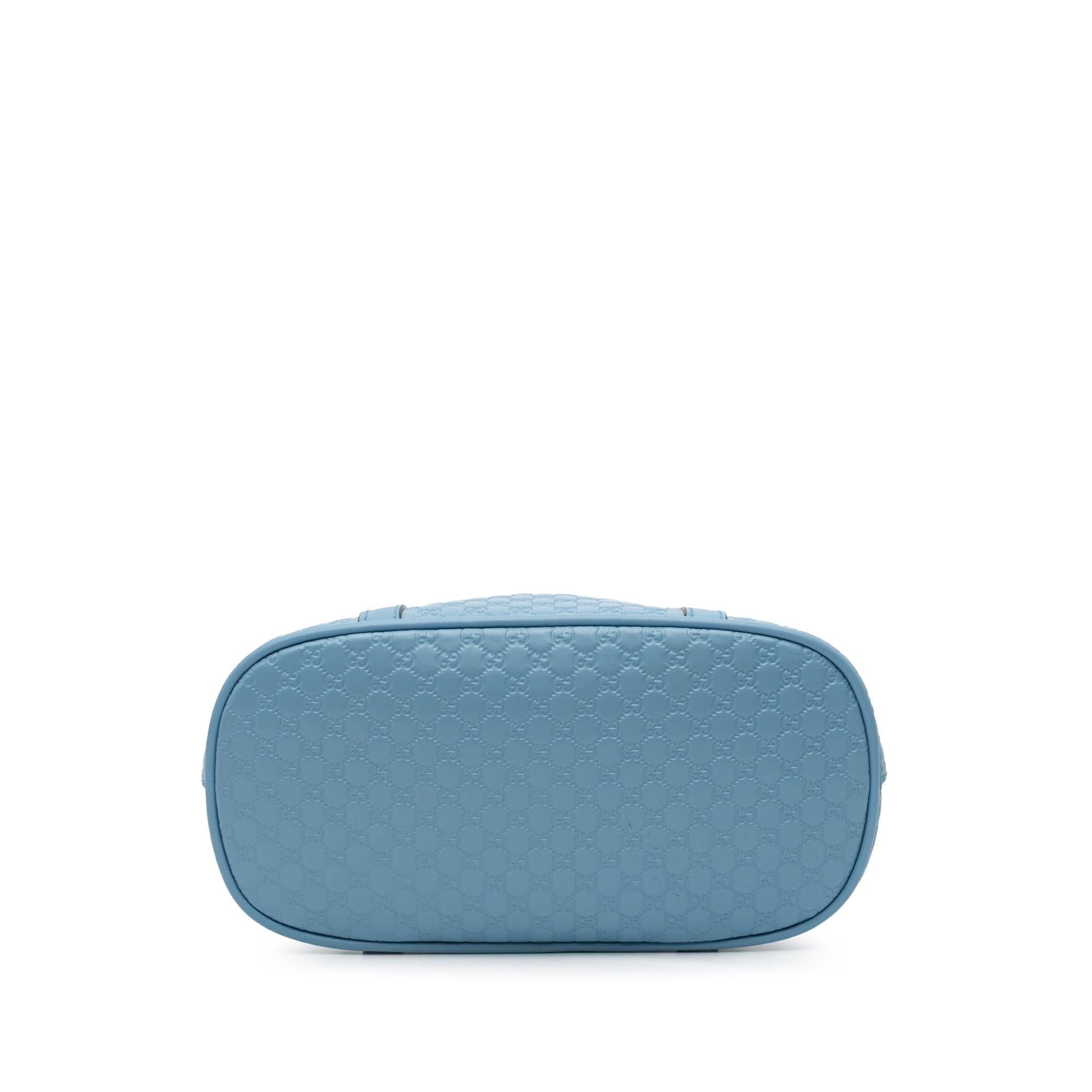 Gucci Mini Microguccissima Dome Satchel