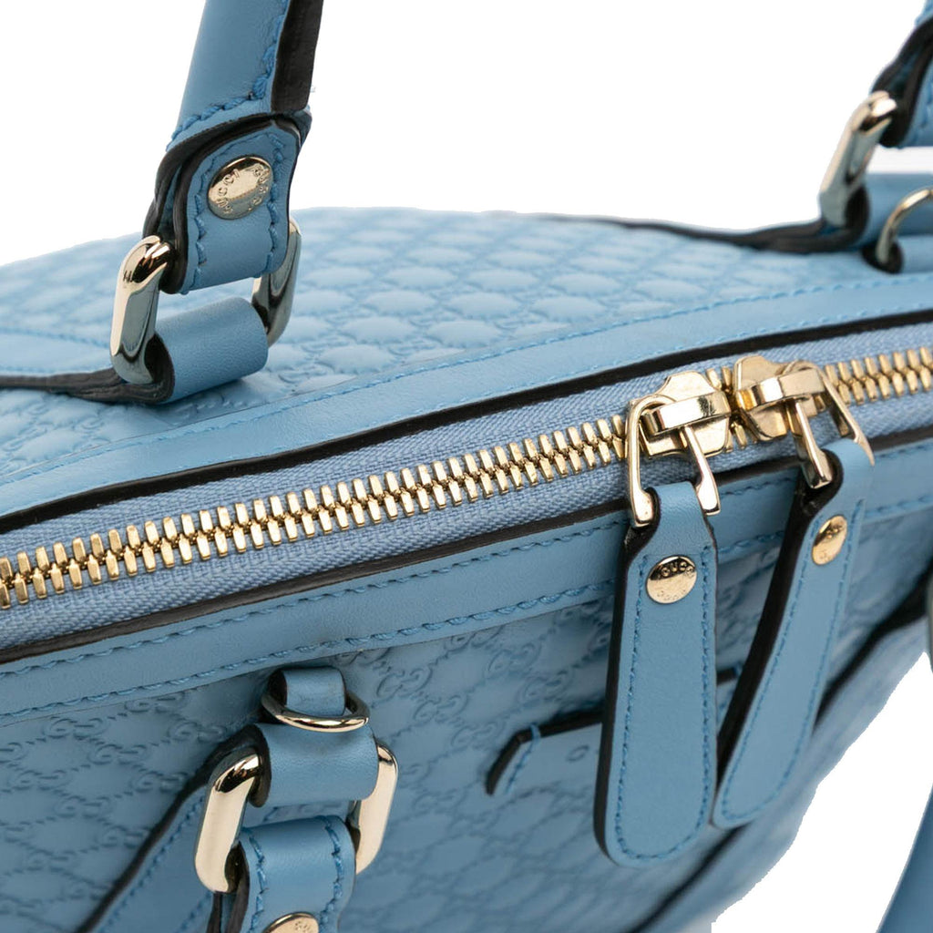 Gucci Mini Microguccissima Dome Satchel