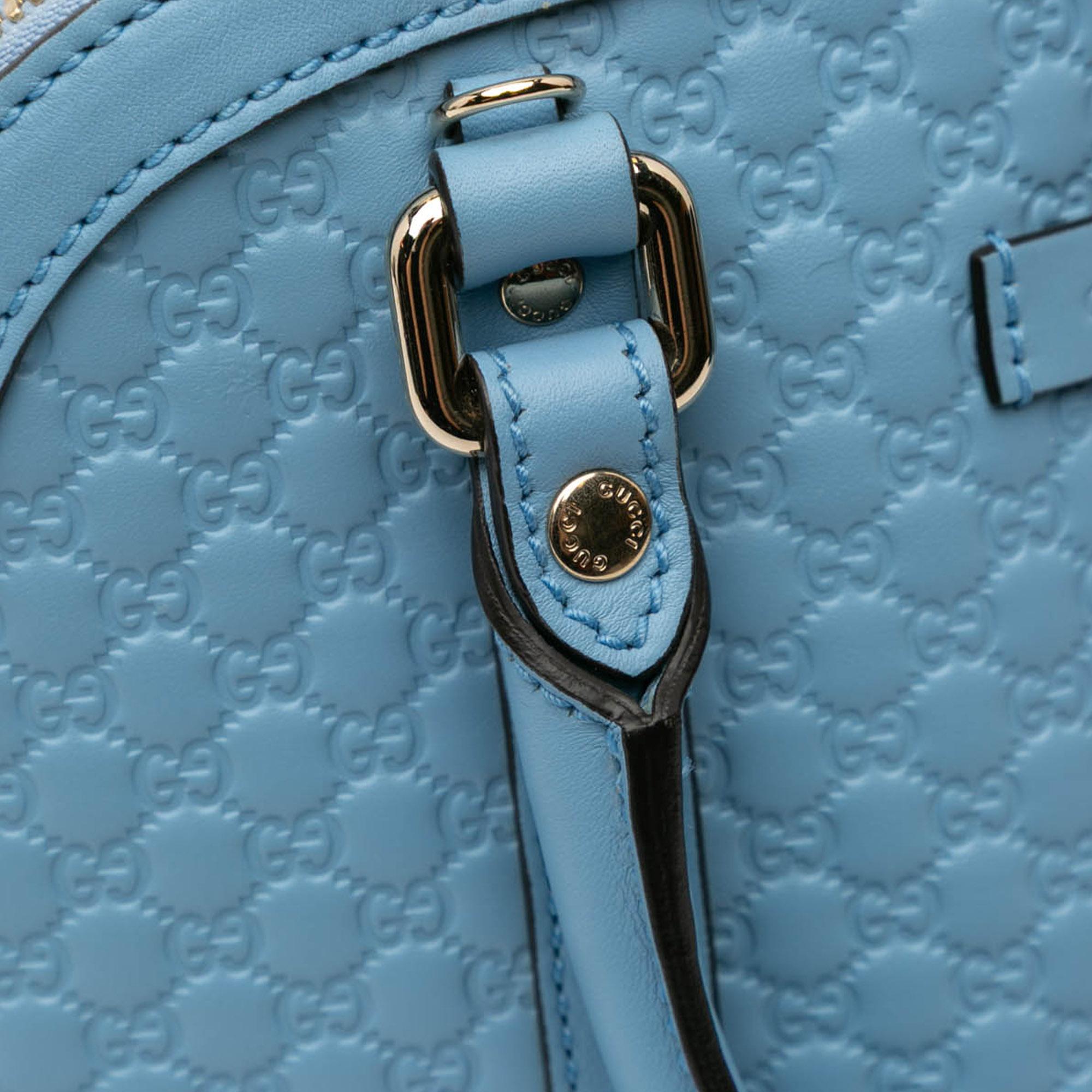 Gucci Mini Microguccissima Dome Satchel