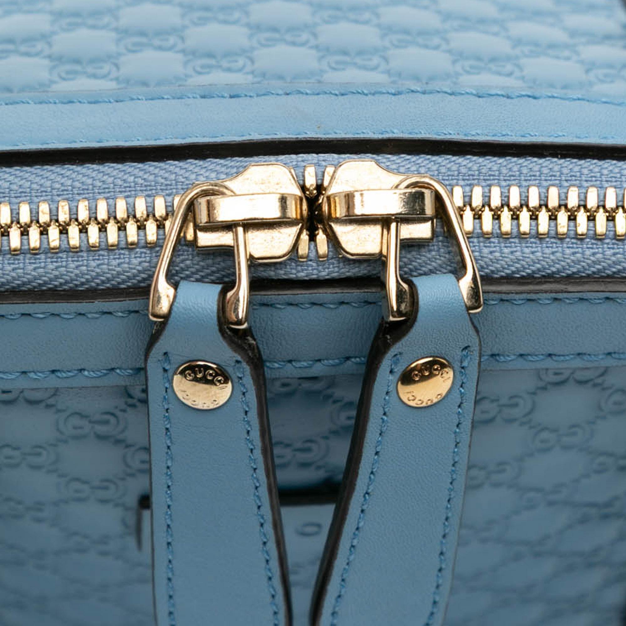Gucci Mini Microguccissima Dome Satchel
