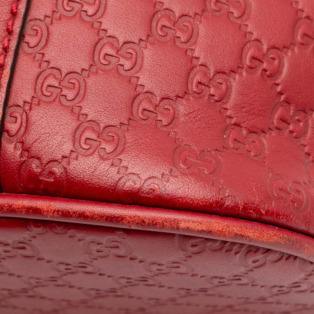 Gucci Mini Microguccissima Dome Satchel