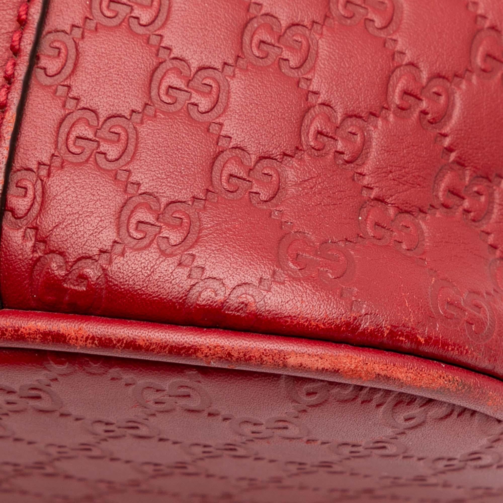 Gucci Mini Microguccissima Dome Satchel