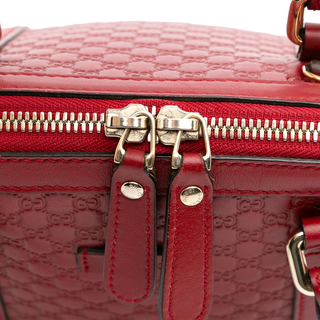 Gucci Mini Microguccissima Dome Satchel