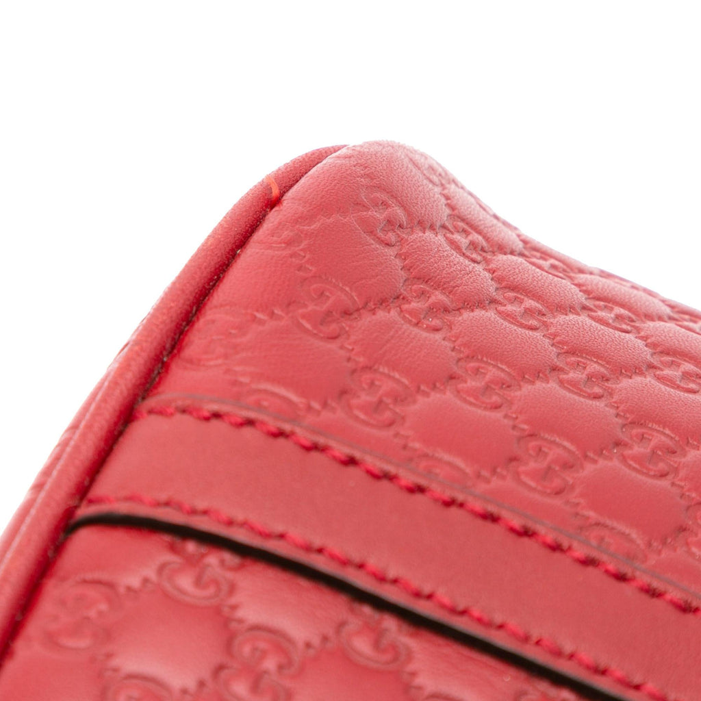 Gucci Mini Microguccissima Dome Satchel