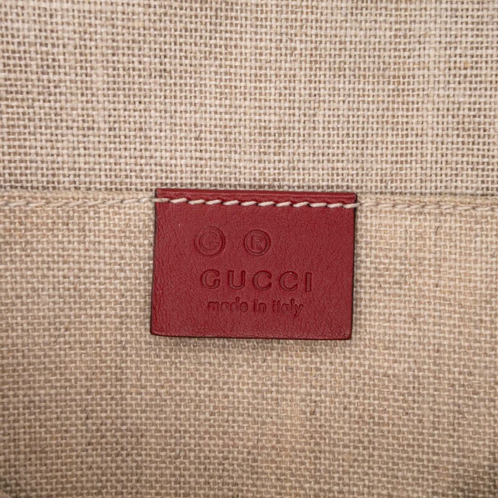 Gucci Mini Microguccissima Dome Satchel