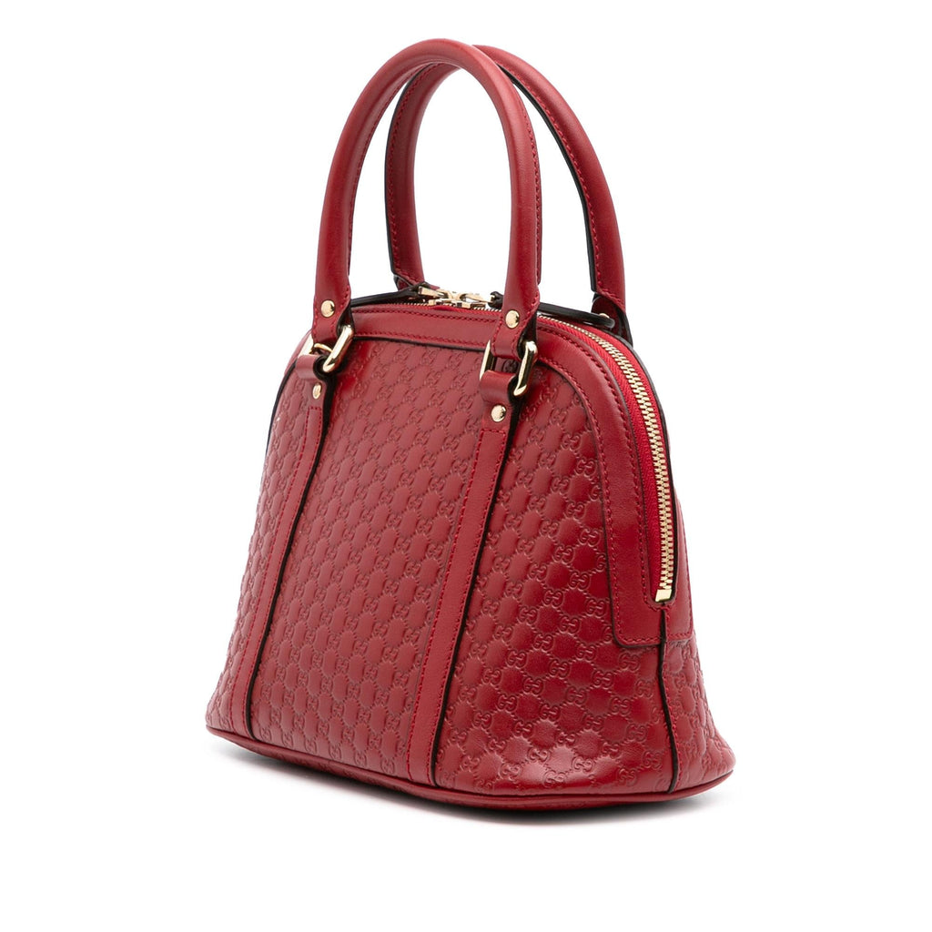 Gucci Mini Microguccissima Dome Satchel