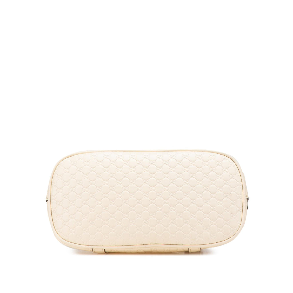 Gucci Mini Microguccissima Dome Satchel