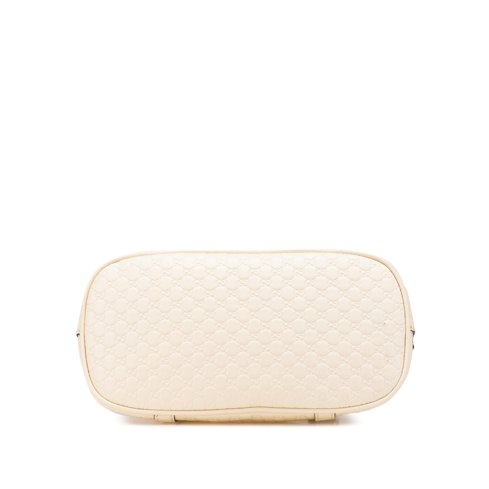 Gucci Mini Microguccissima Dome Satchel