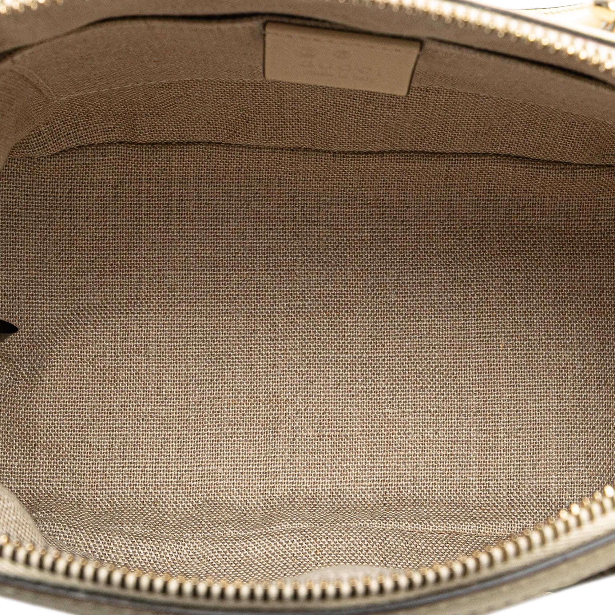 Gucci Mini Microguccissima Dome Satchel