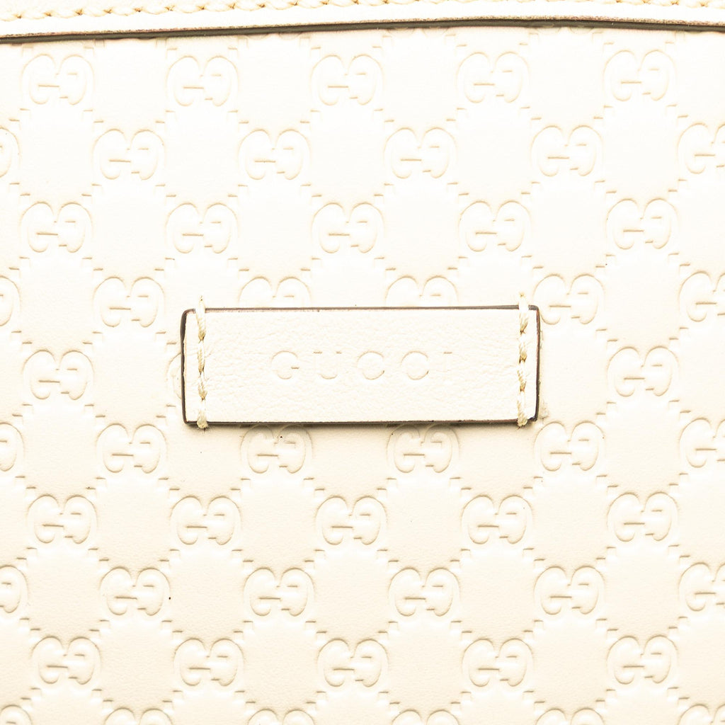 Gucci Mini Microguccissima Dome Satchel